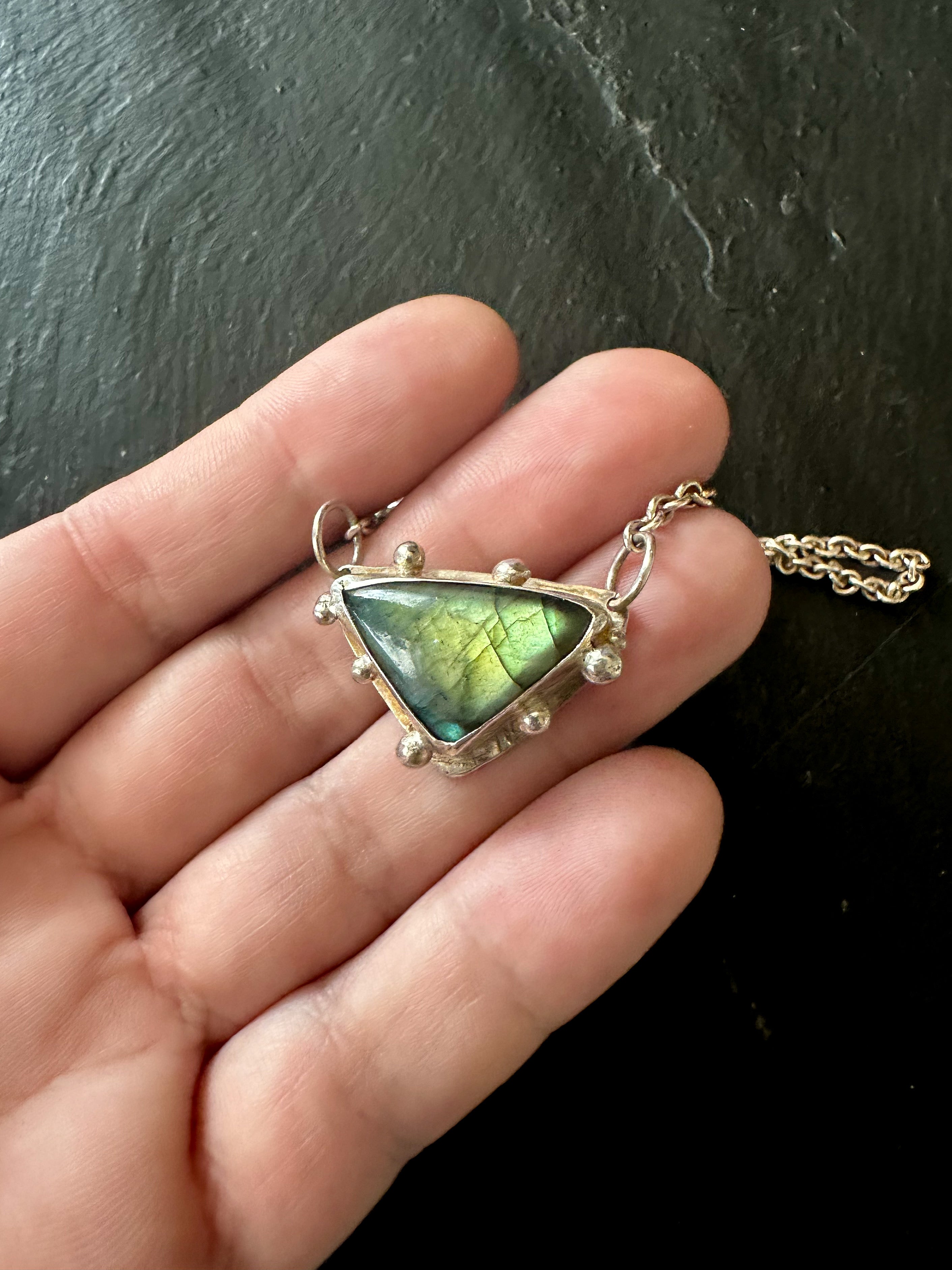 Luminous Apex Necklace