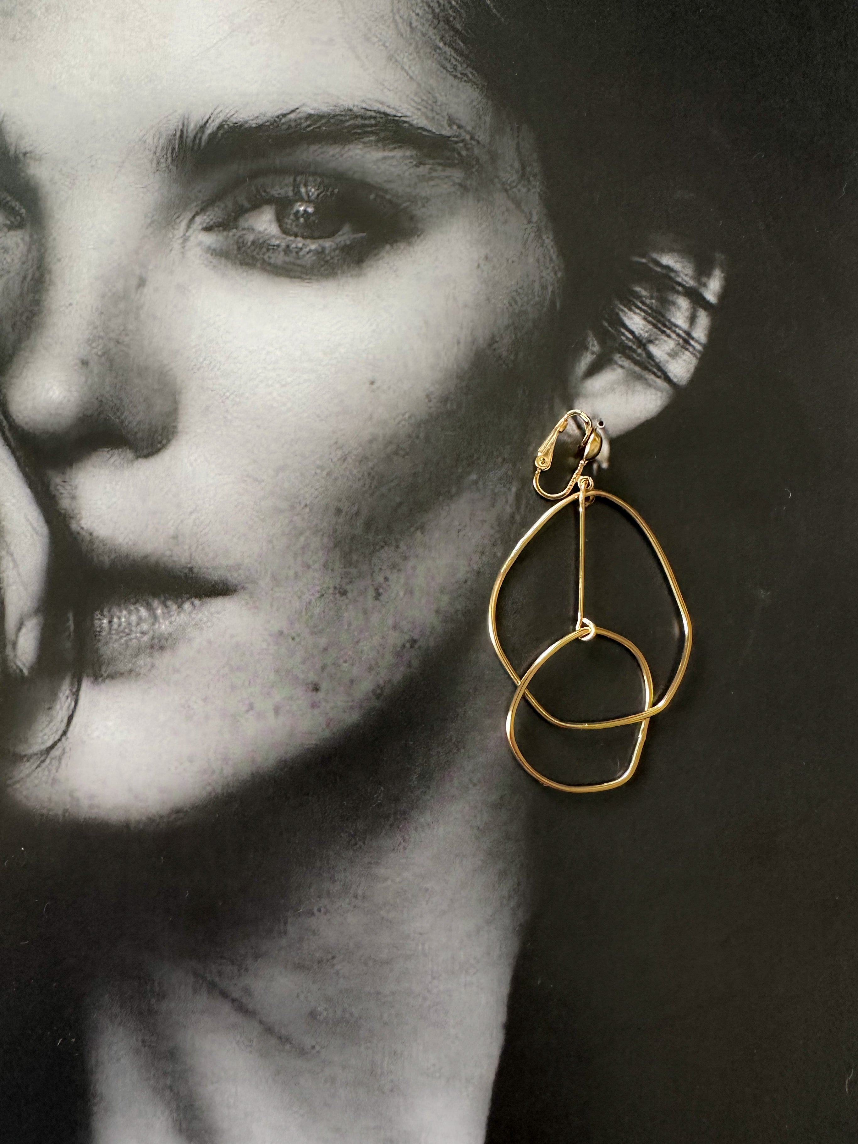 Clip-on Calder Earrings