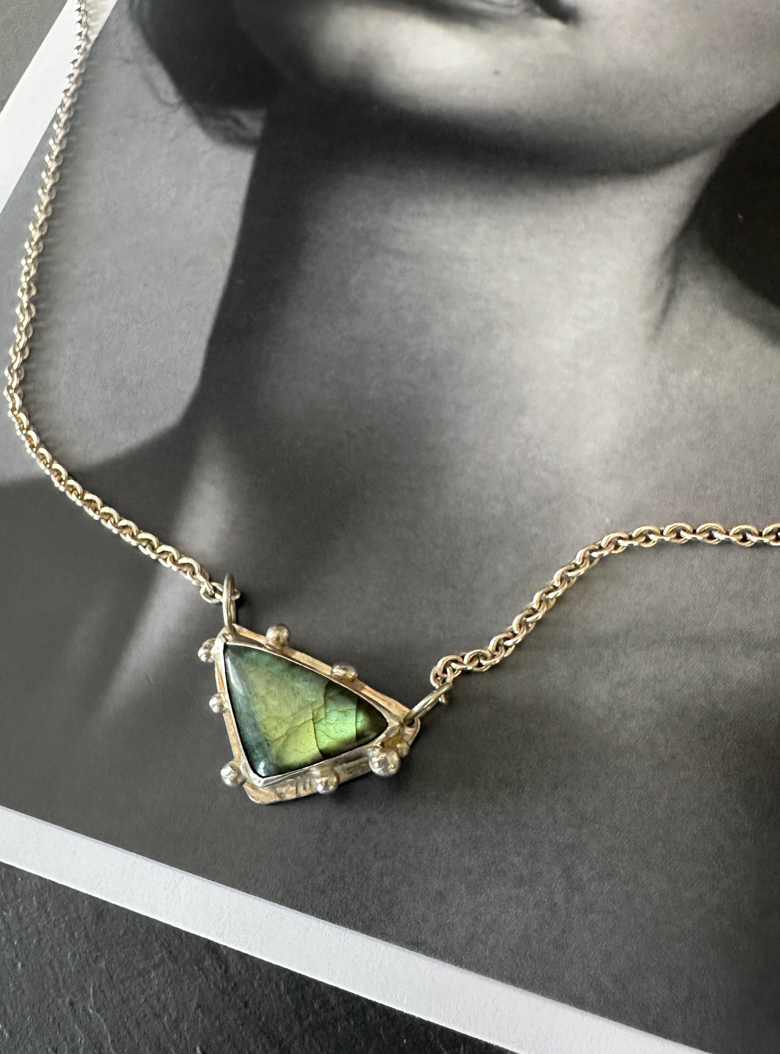 Luminous Apex Necklace
