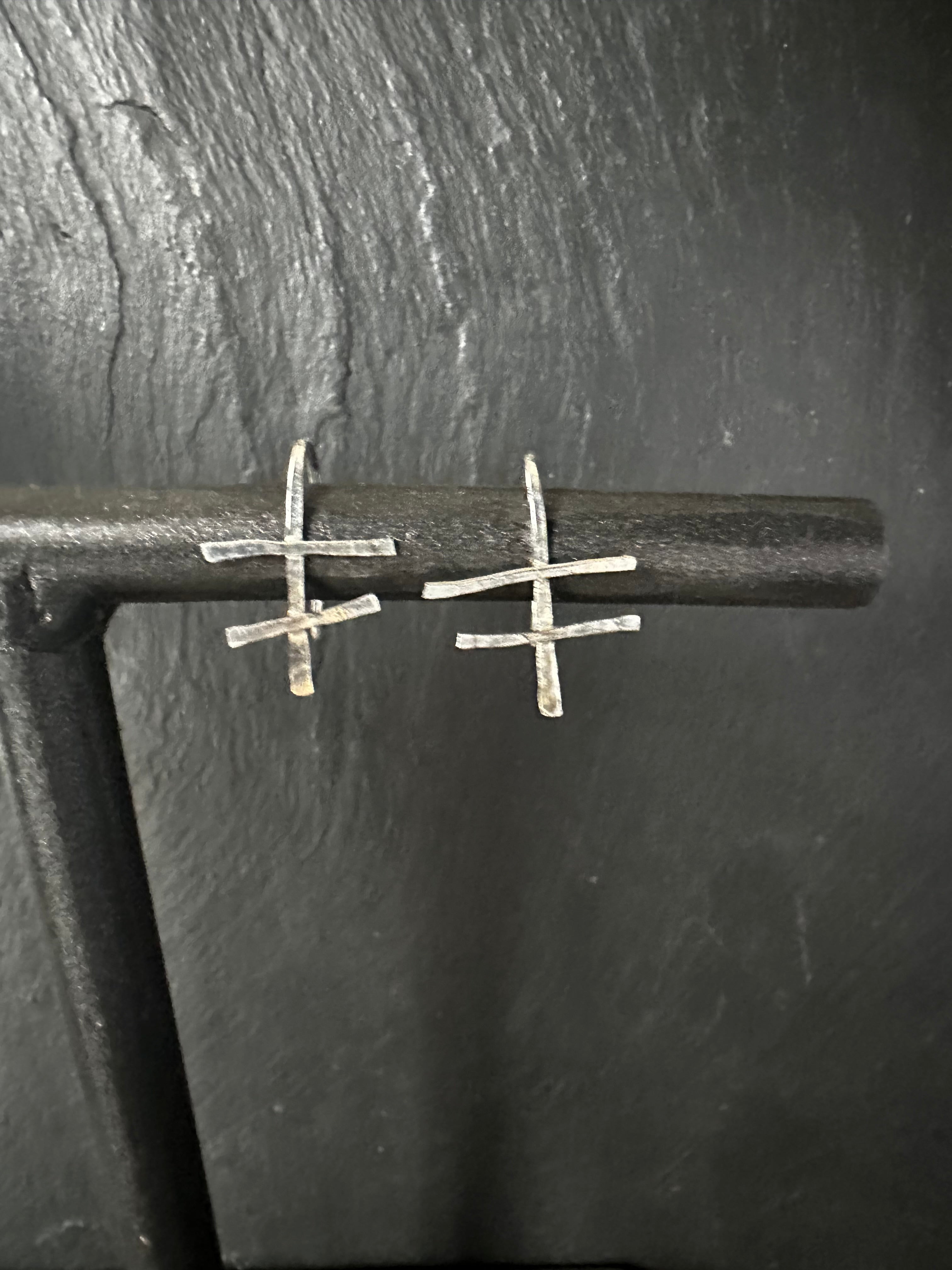 Crosscurrent Earrings