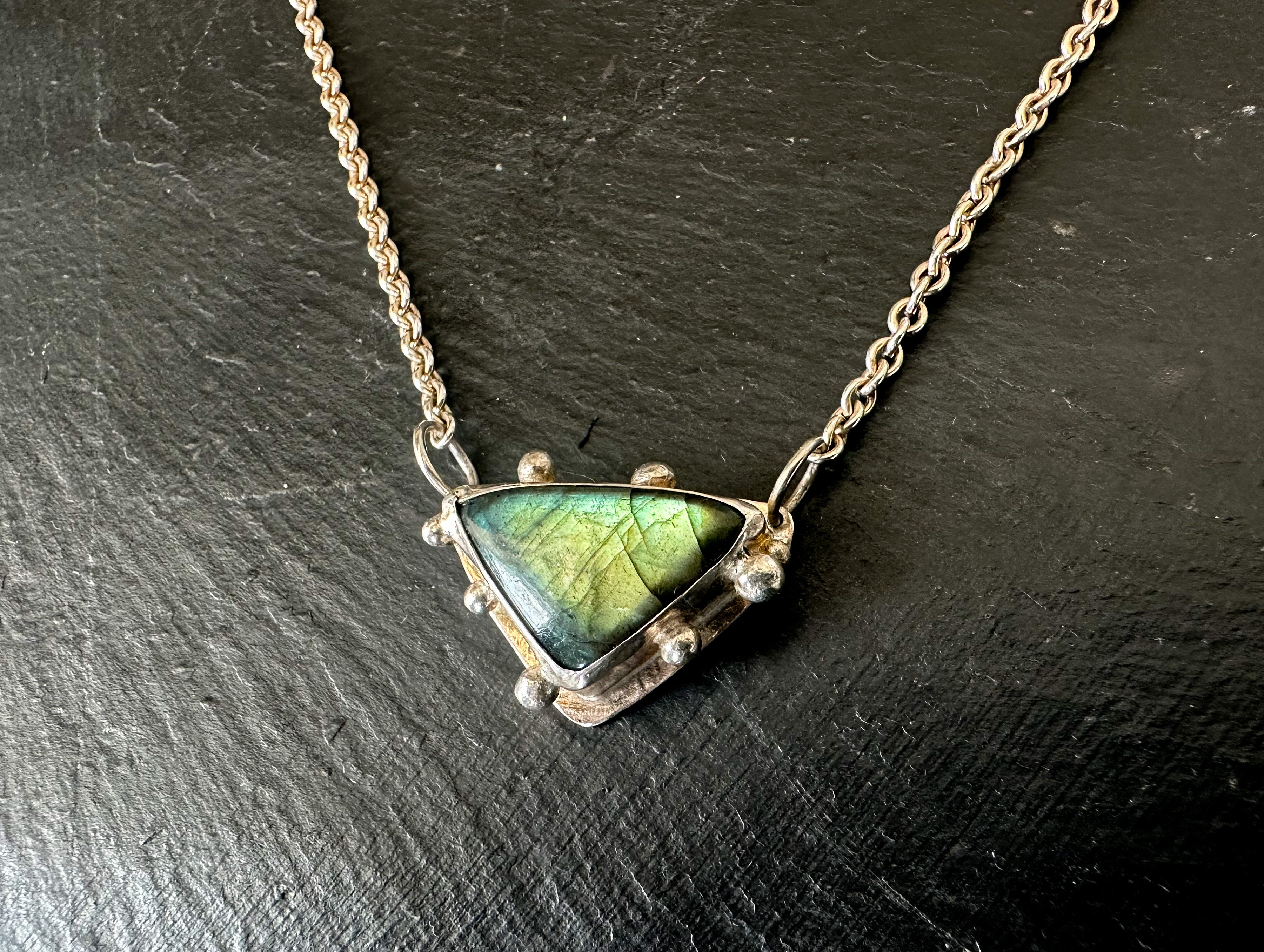 Luminous Apex Necklace