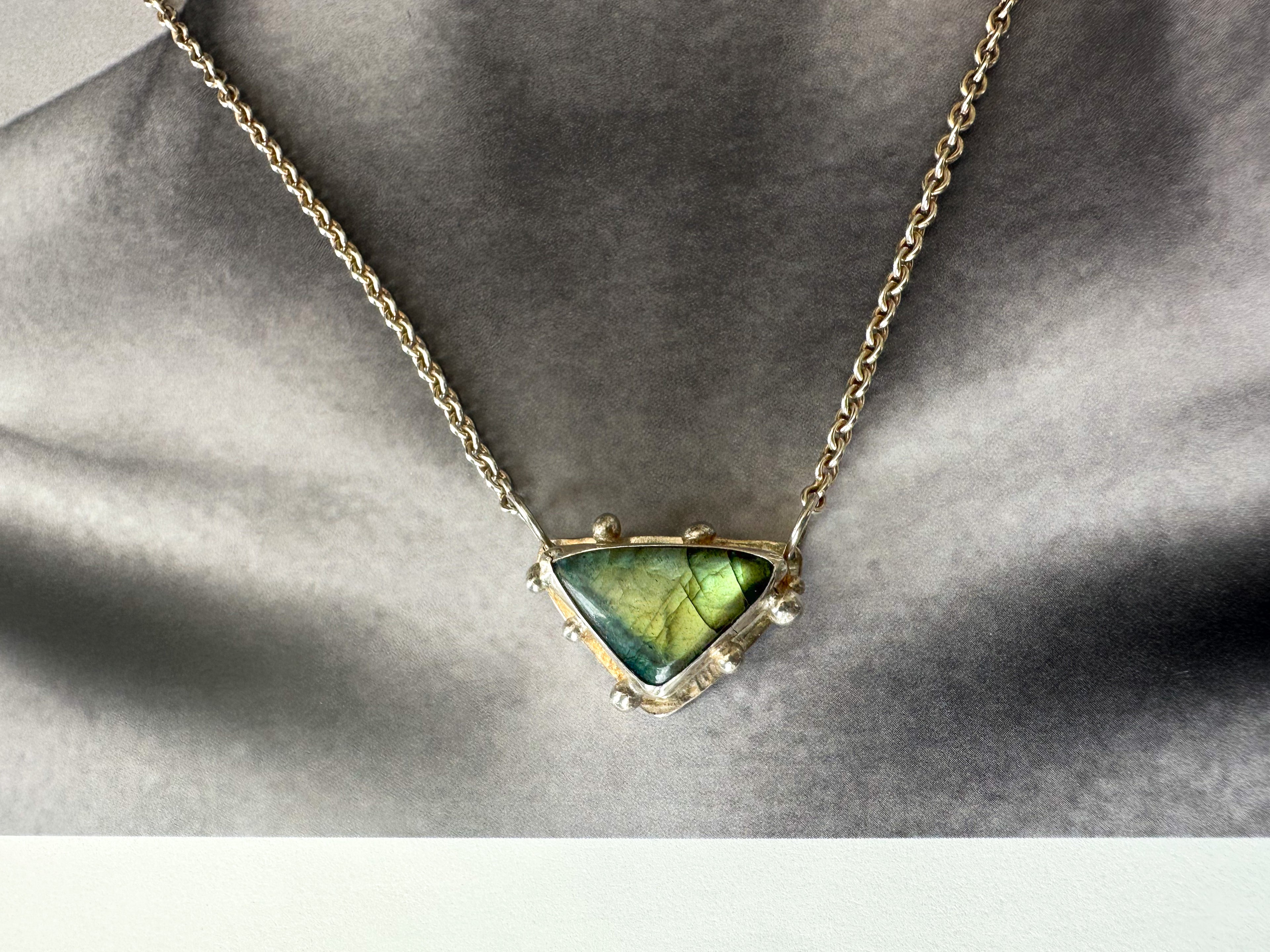 Luminous Apex Necklace