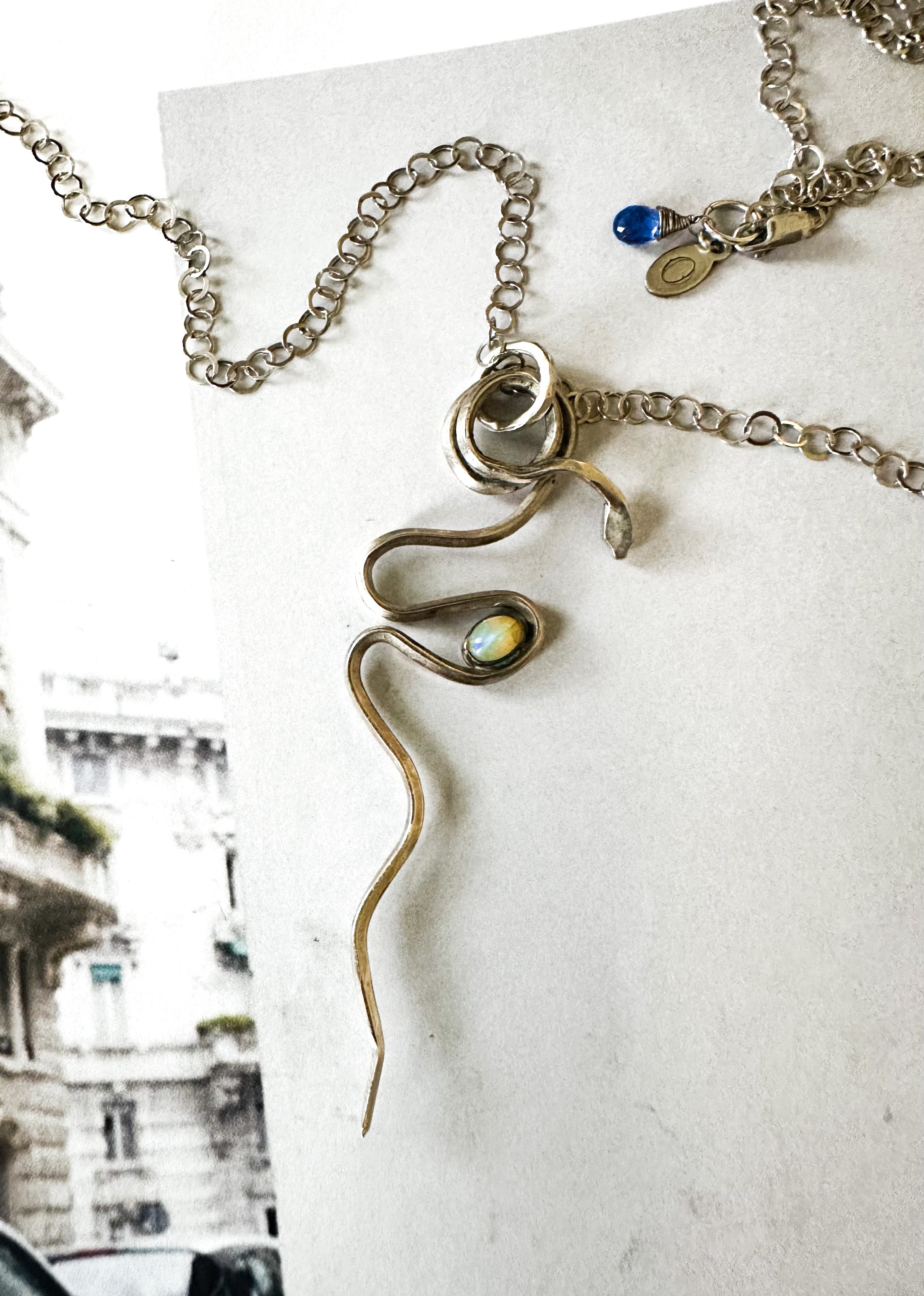 Slithering Serpent Necklace