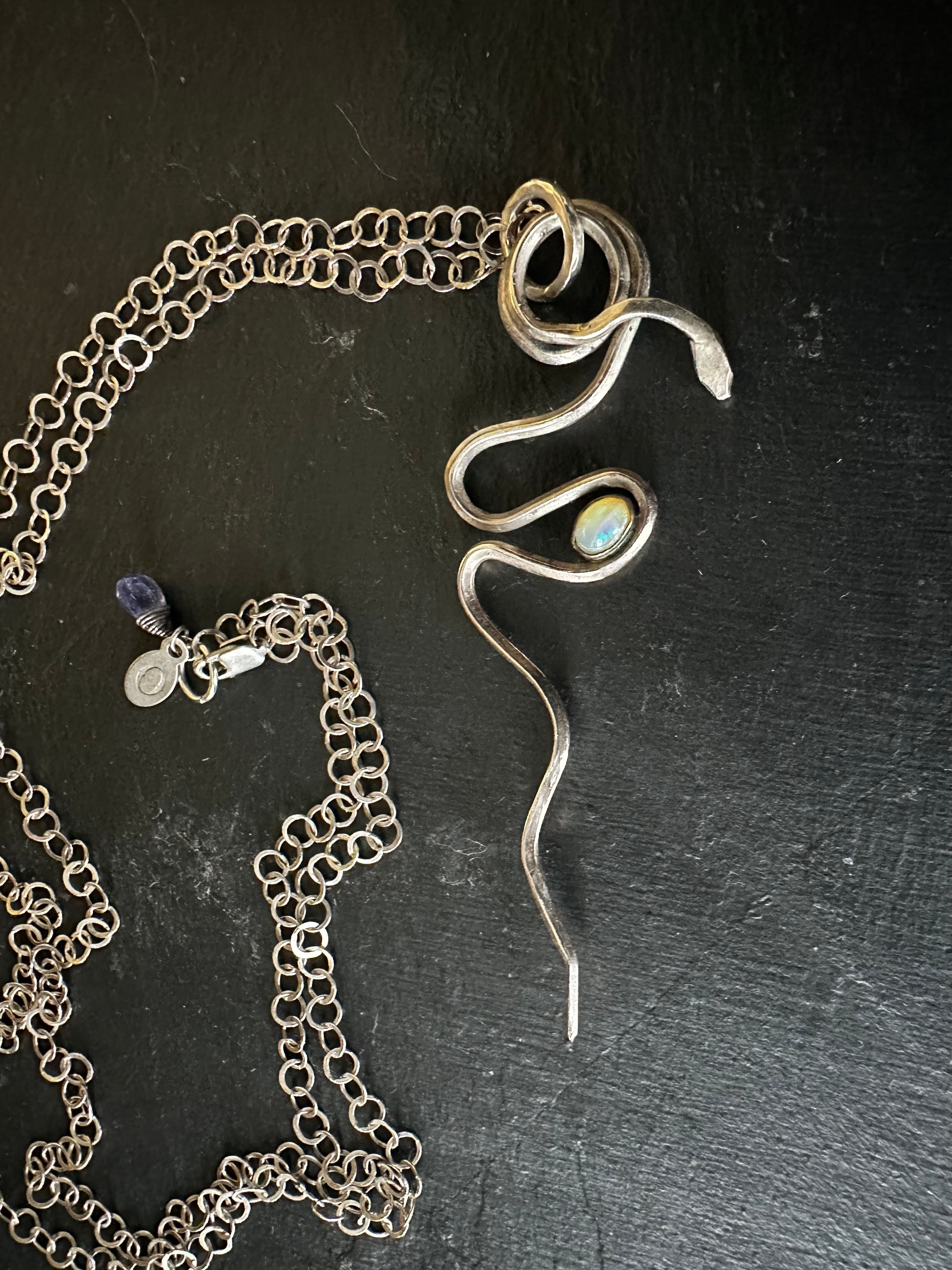Slithering Serpent Necklace