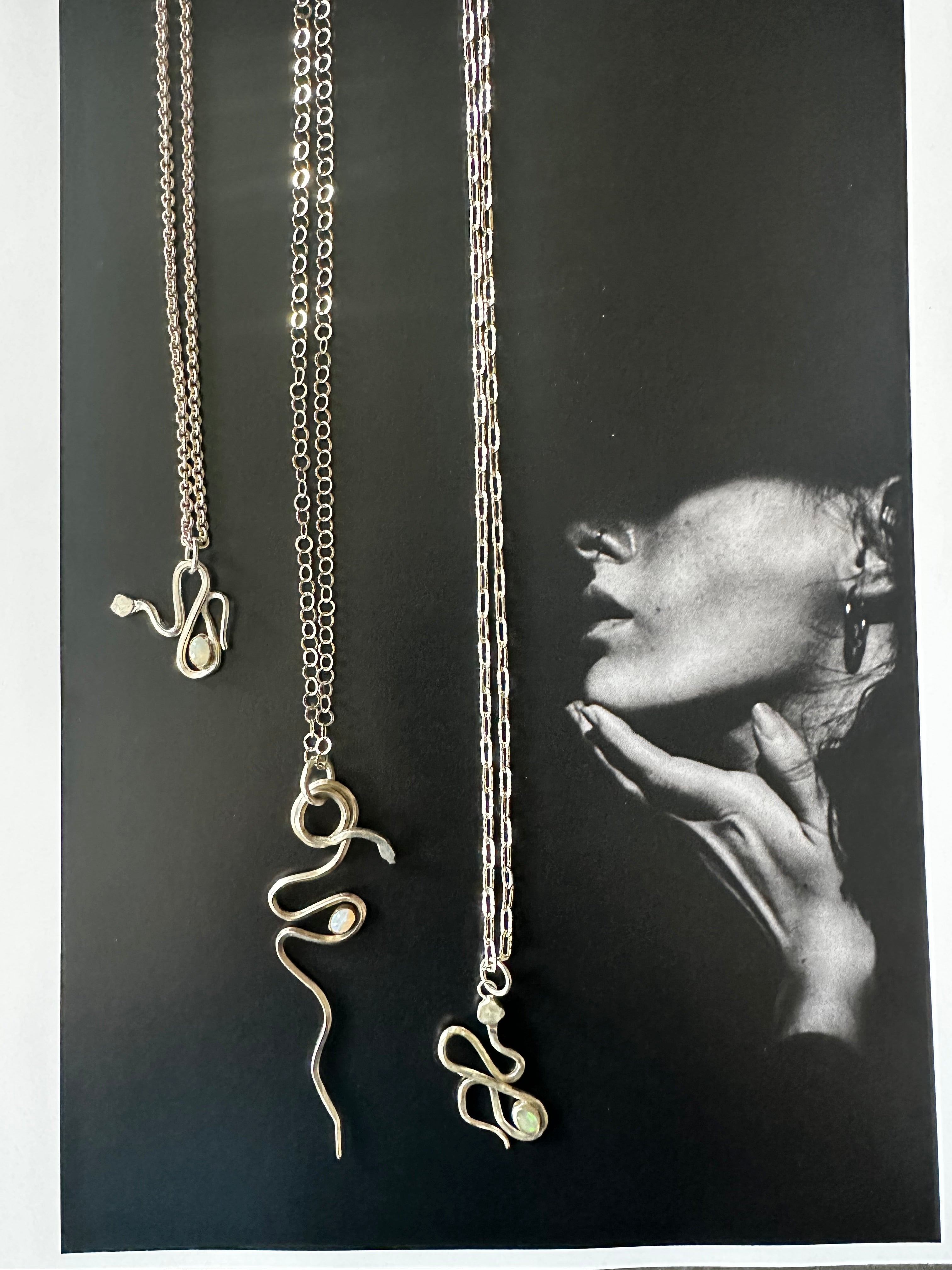 Slithering Serpent Necklace