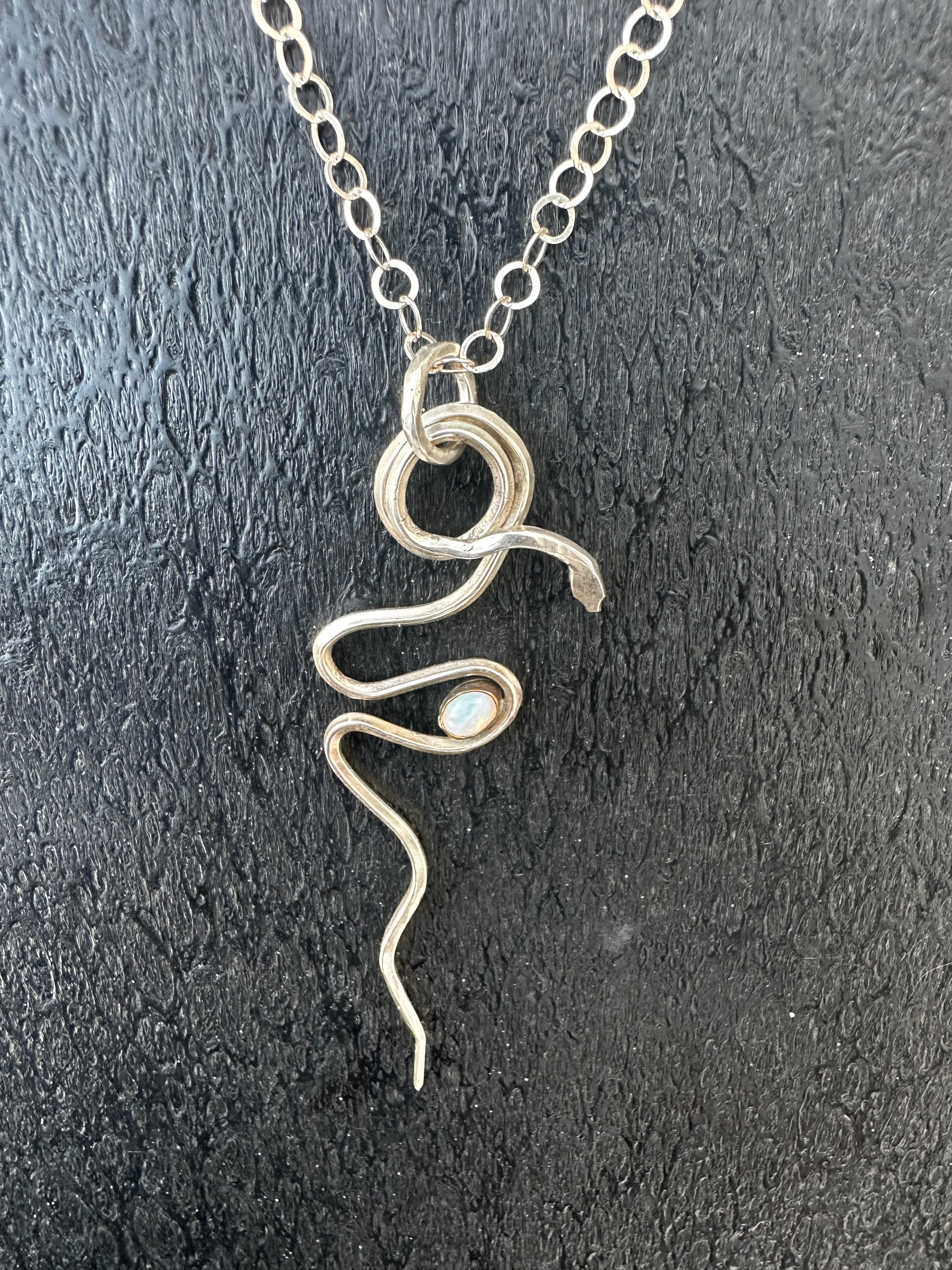 Slithering Serpent Necklace