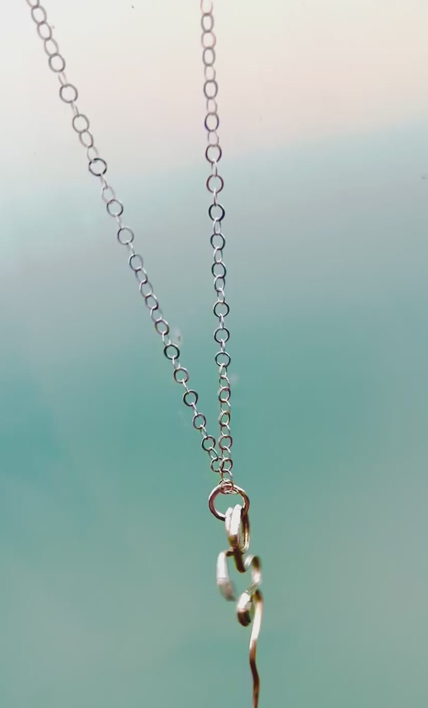 Slithering Serpent Necklace