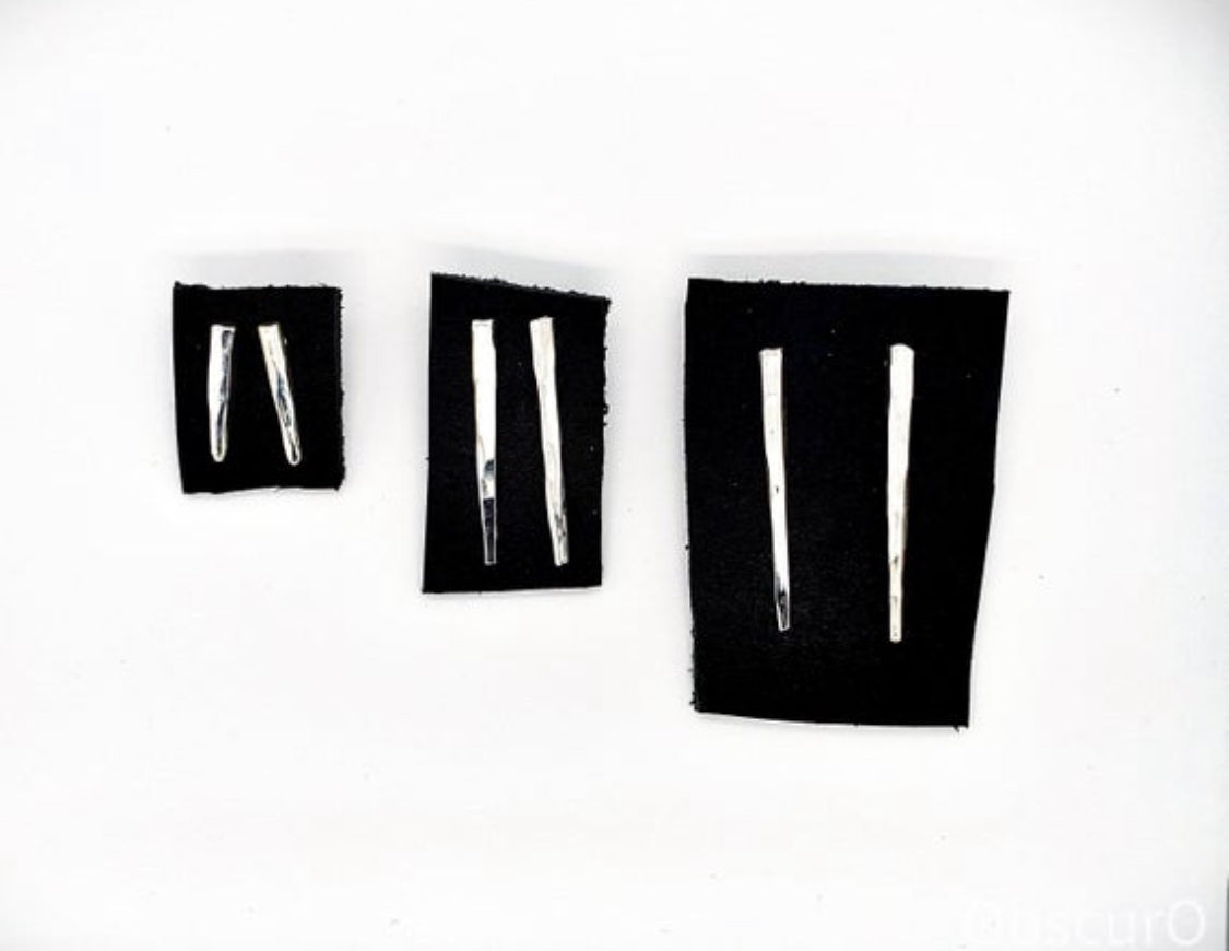 Silver Spikes -medium