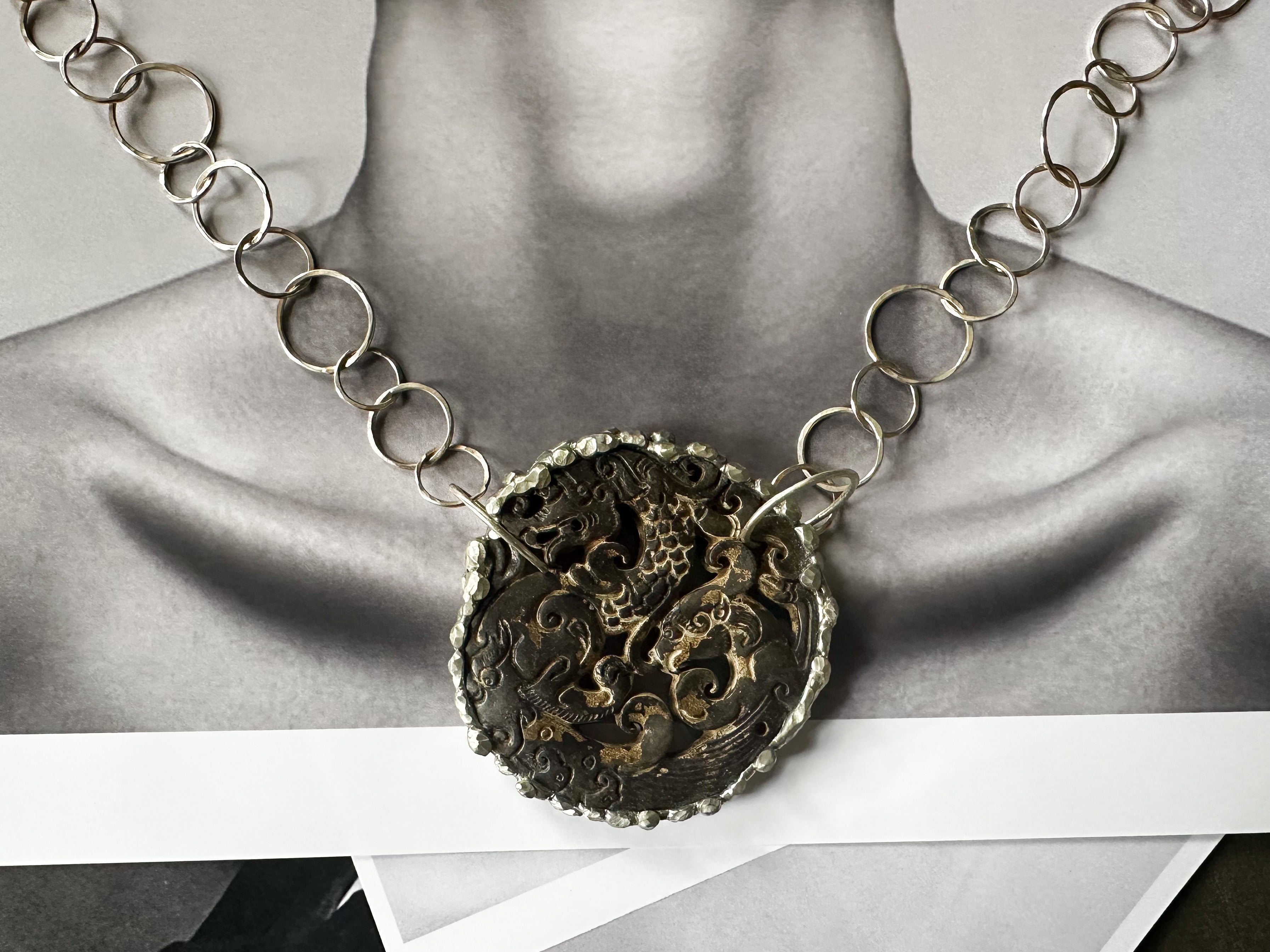 Ouroboros Gate Necklace