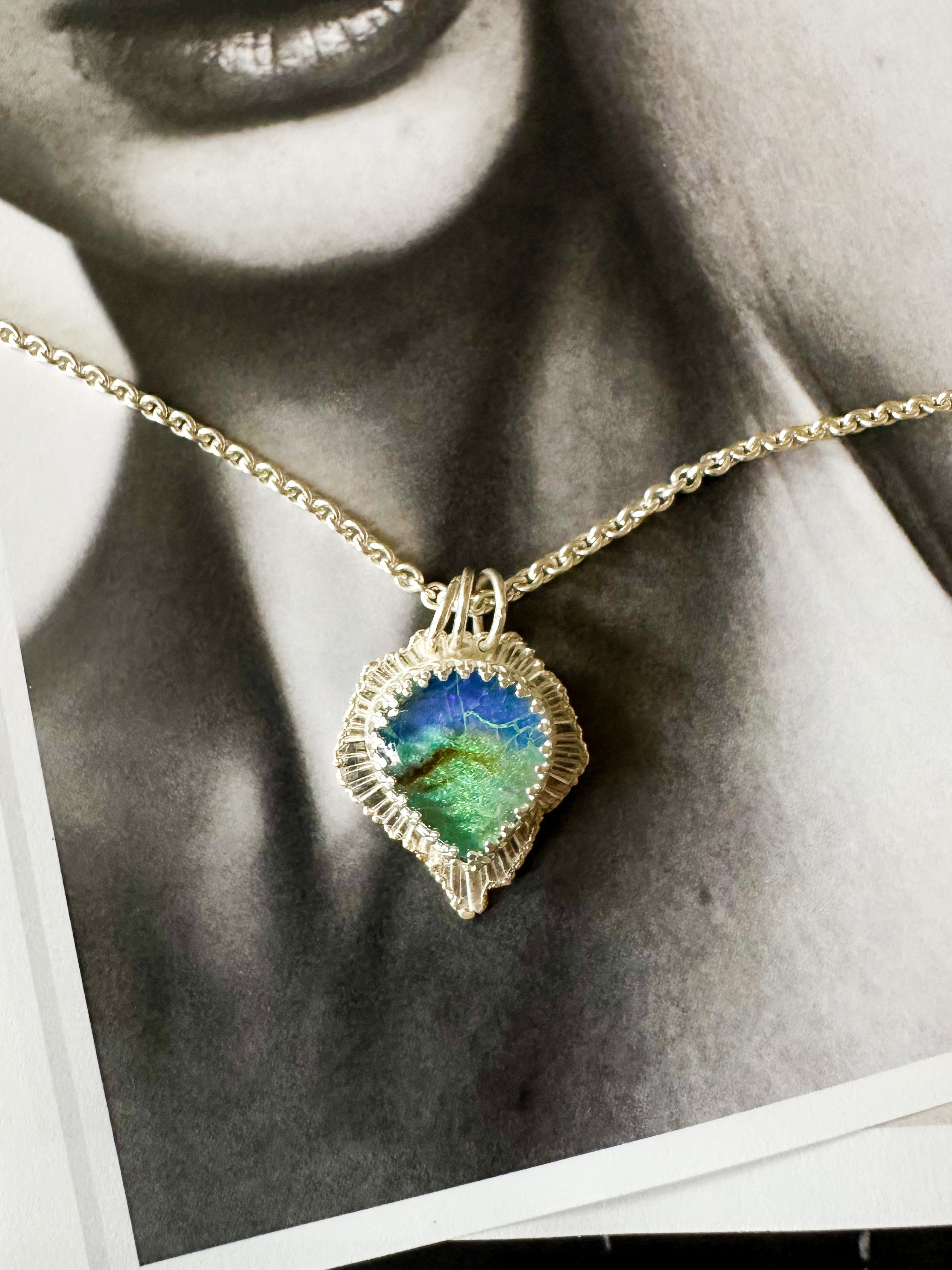 Radiant Landscape Necklace
