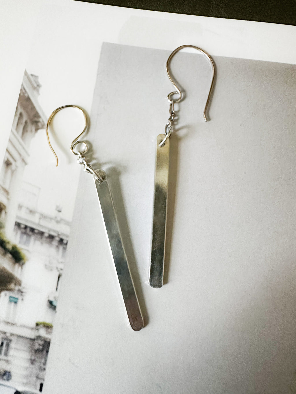 Edge in Motion Earrings