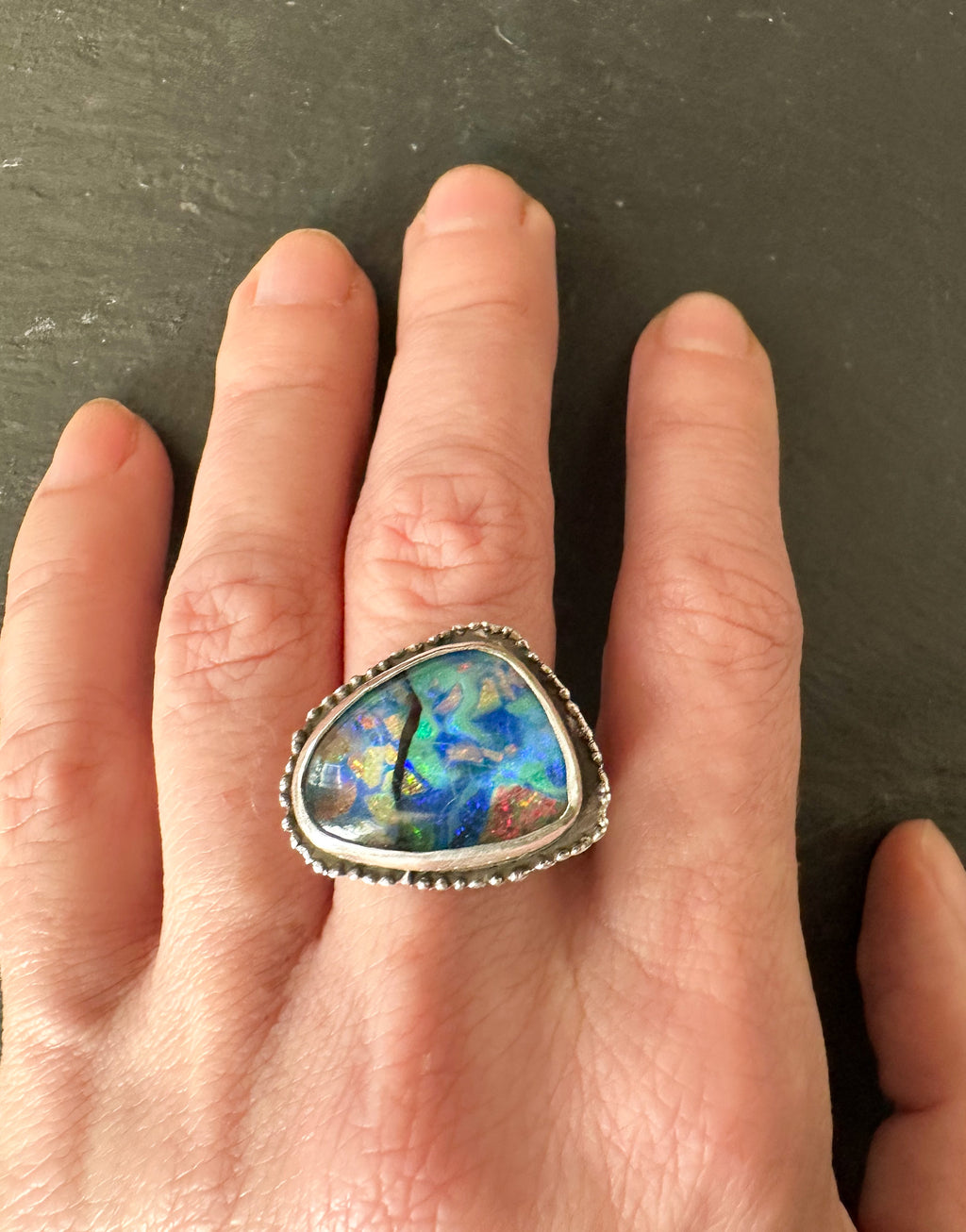 Ember & Current Ring