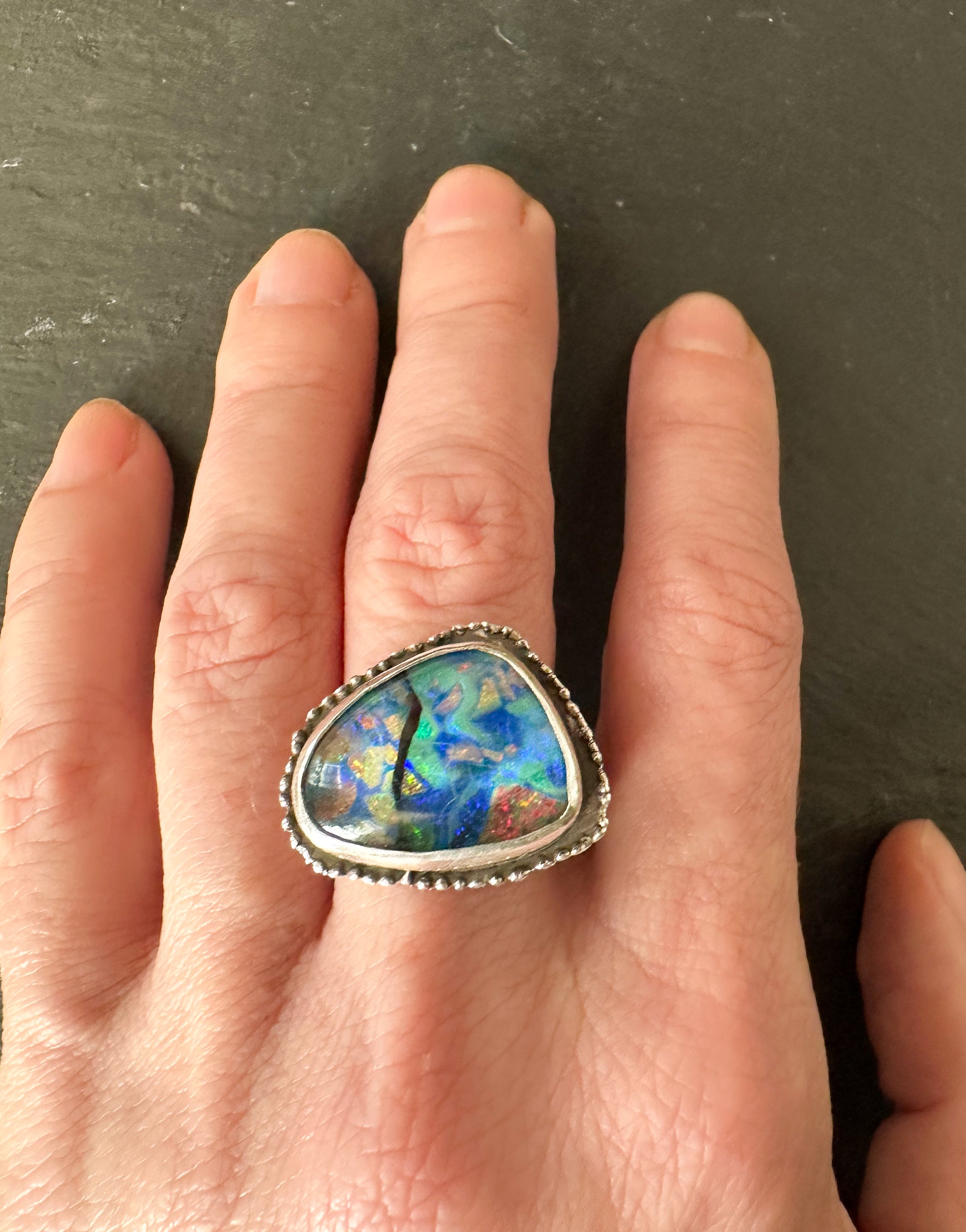 Ember & Current Ring