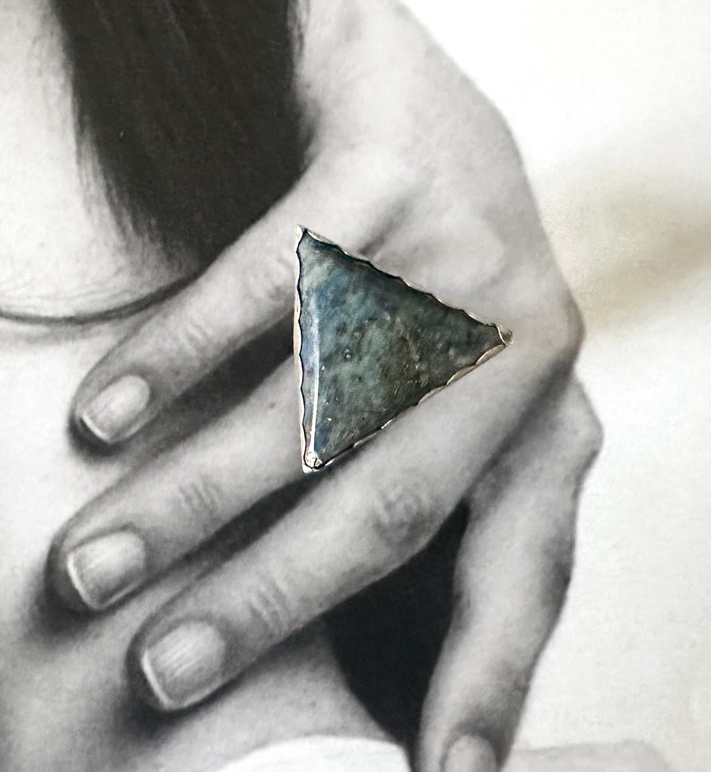 Dark Lapis Ring