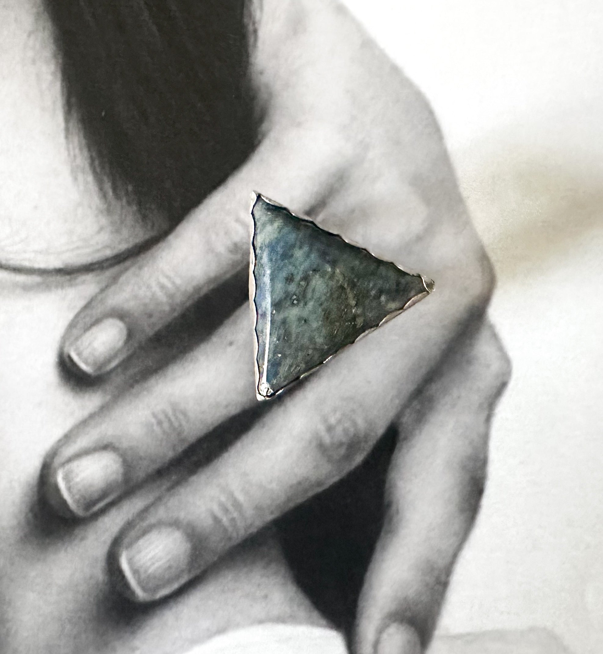Dark Lapis Ring