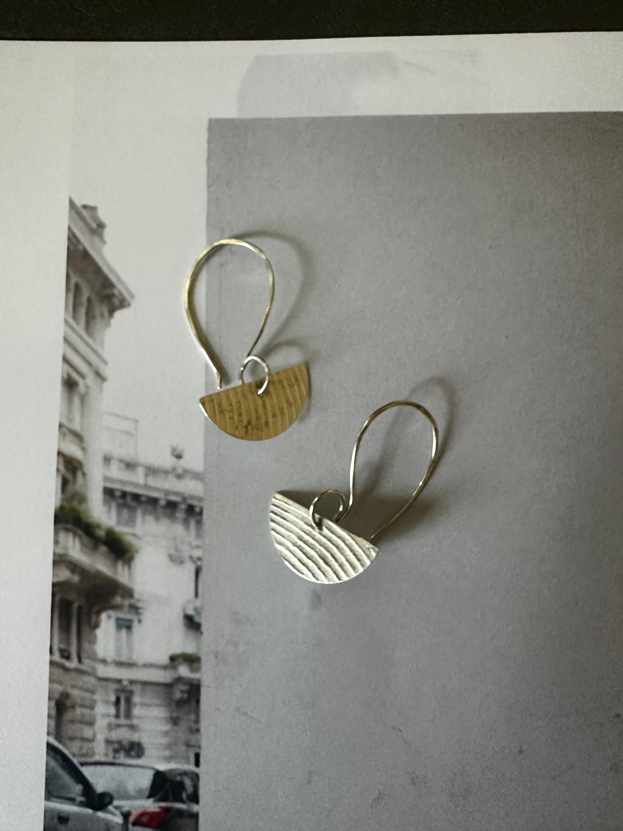 Striped Half Moon Swingers