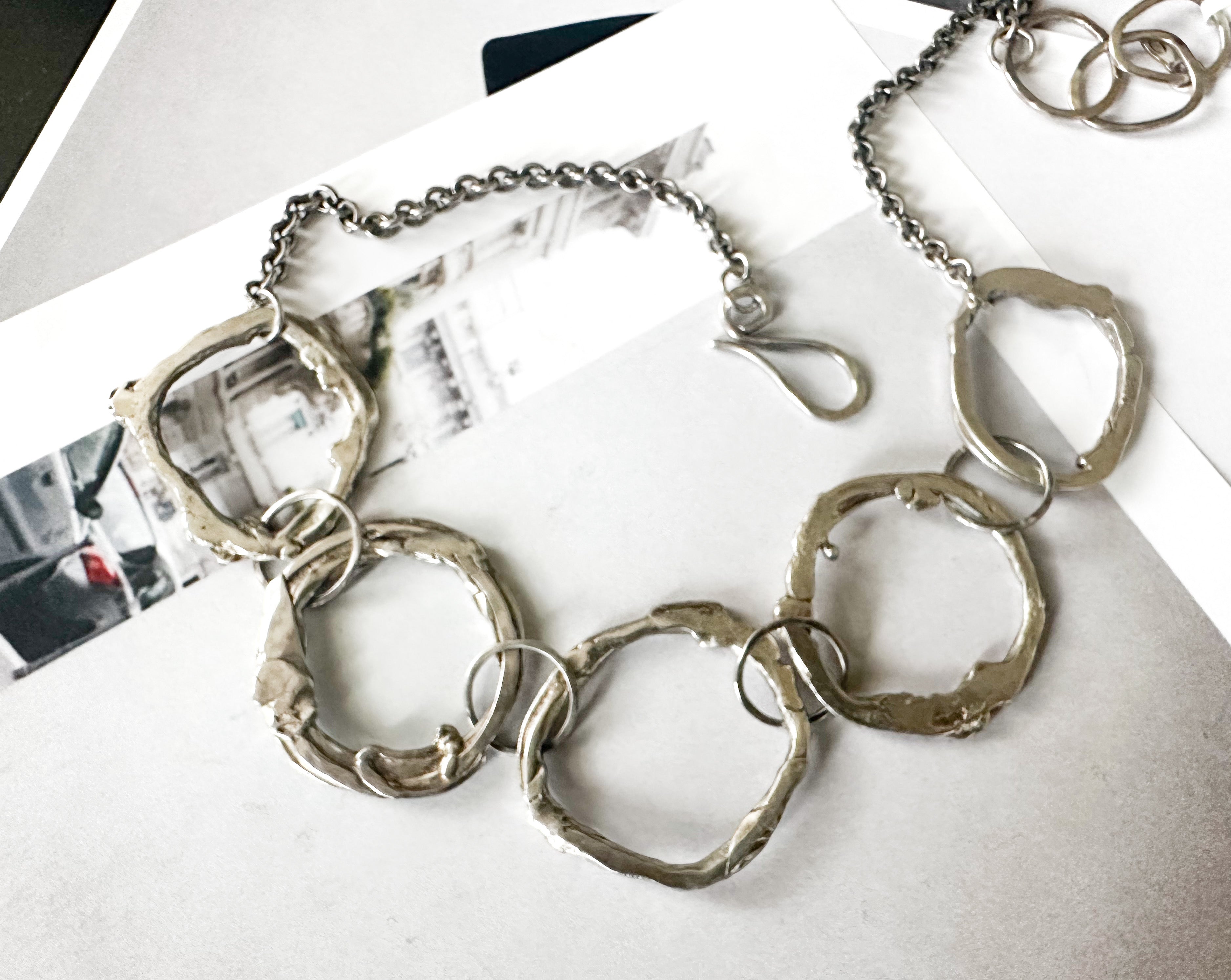 Signal Arrival Necklace