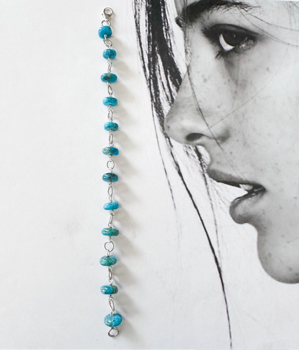 Turquoise  Iteration Bracelet