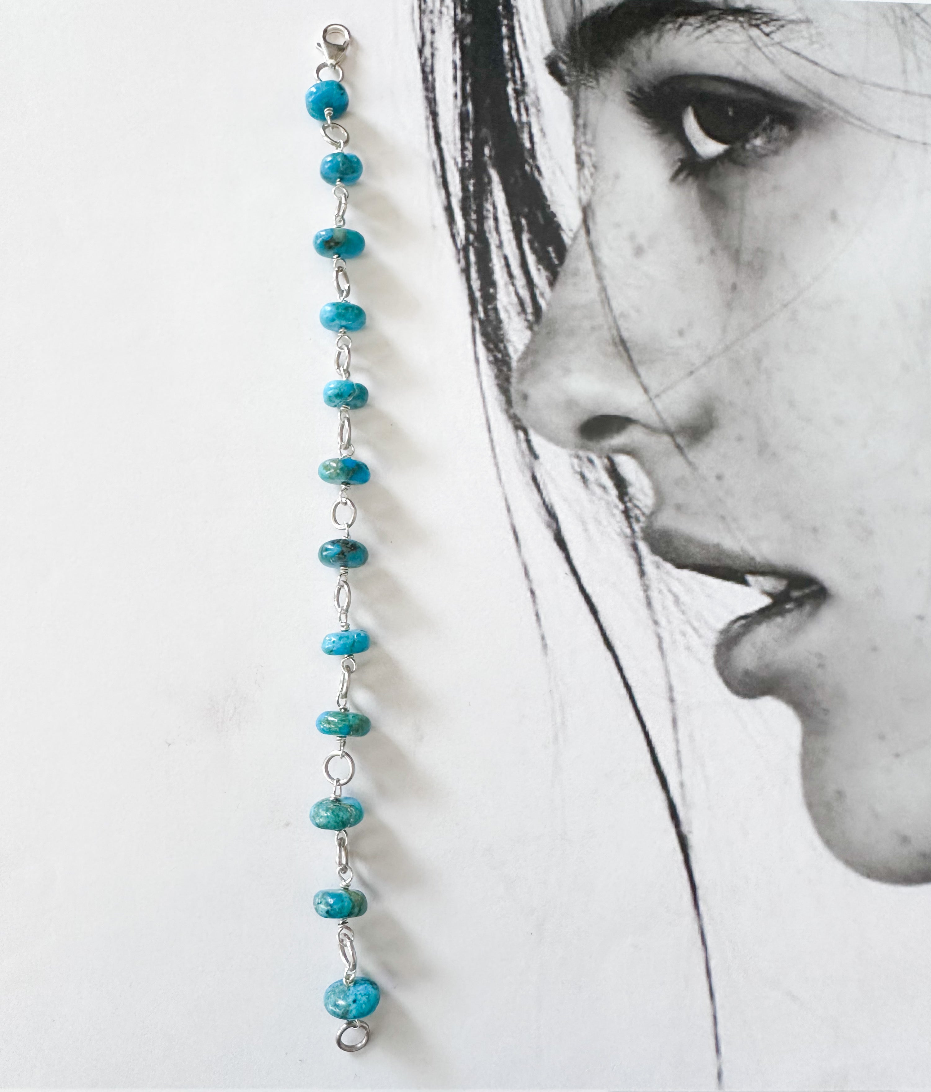 Turquoise  Iteration Bracelet