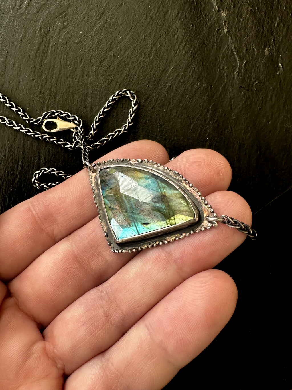 Aurora Edge Necklace