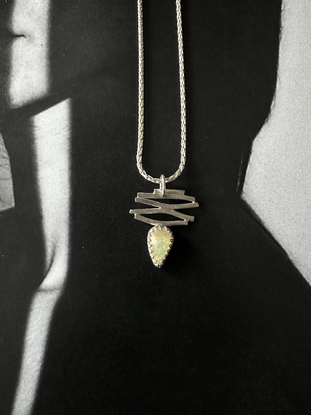 Crossing Paths Necklace