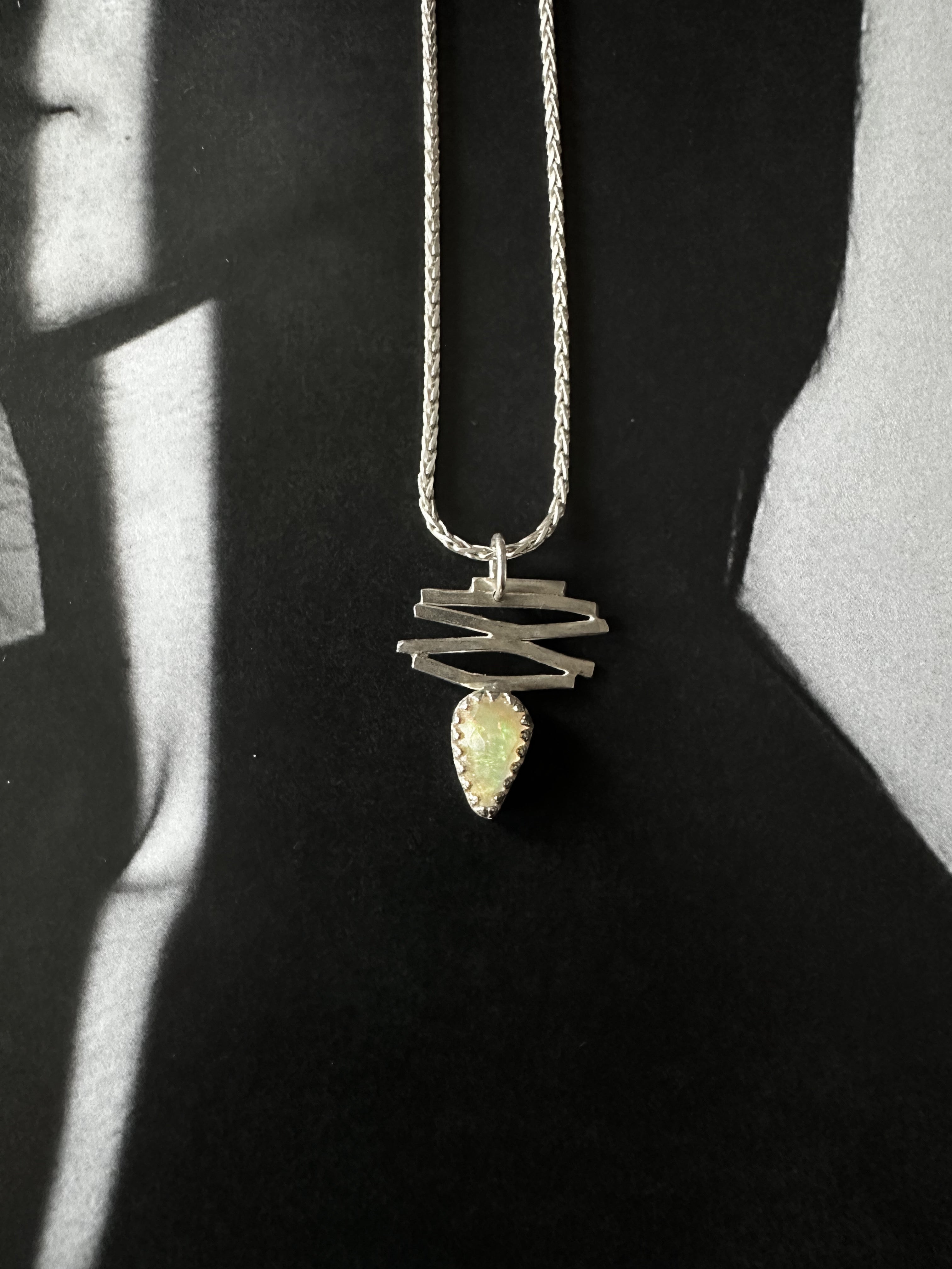 Crossing Paths Necklace