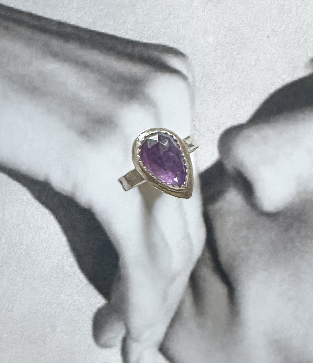 Purple Rain Ring