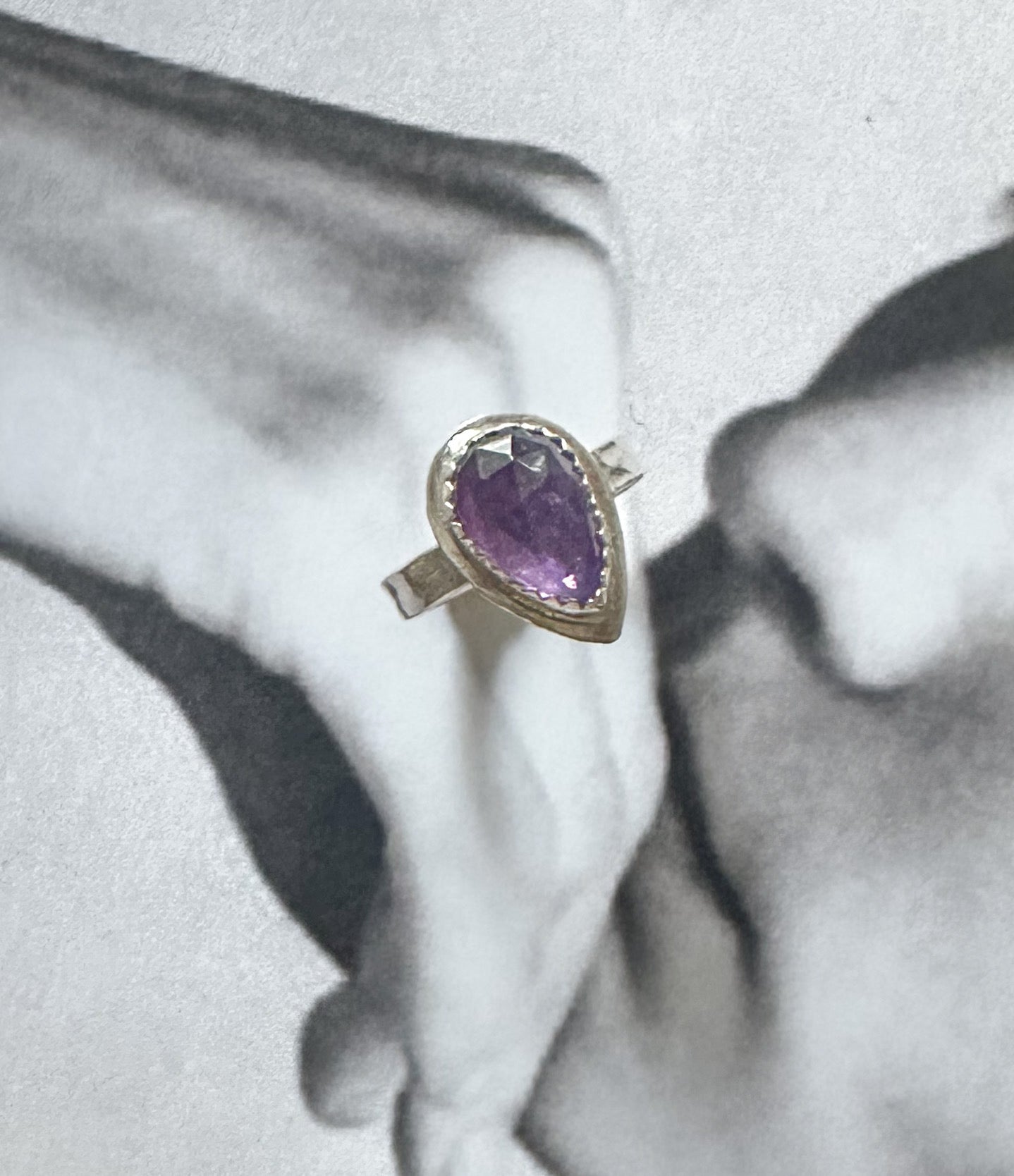 Purple Rain Ring