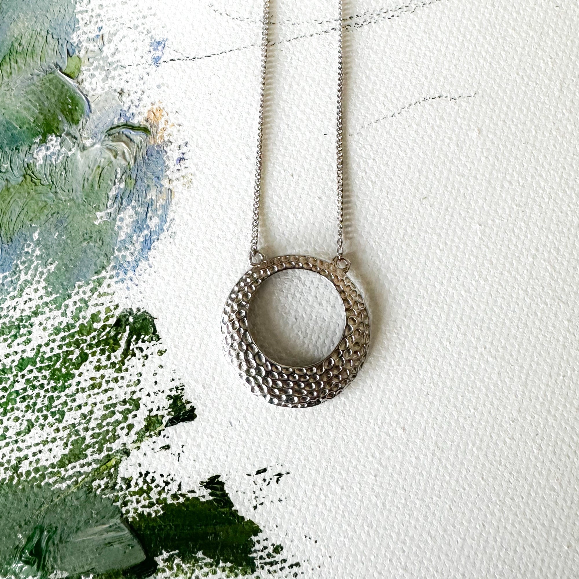 Circle in the Sand Necklace