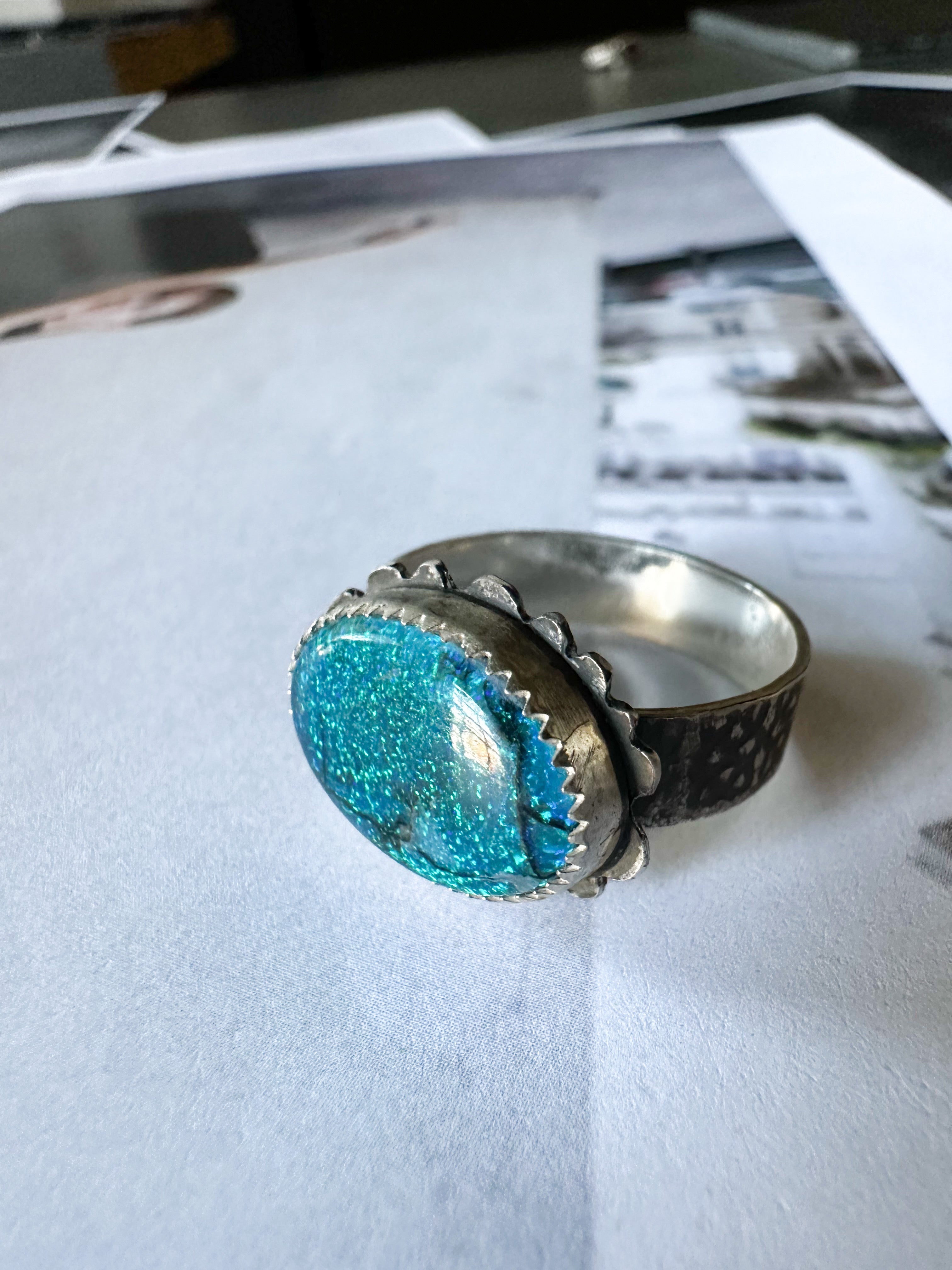 GlimmerGate Ring