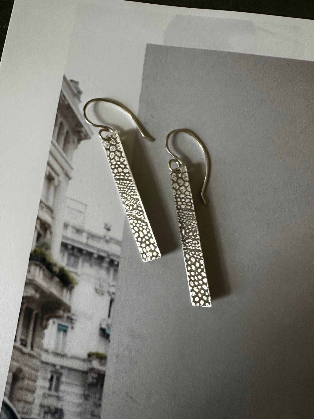 Botany Cell Earrings