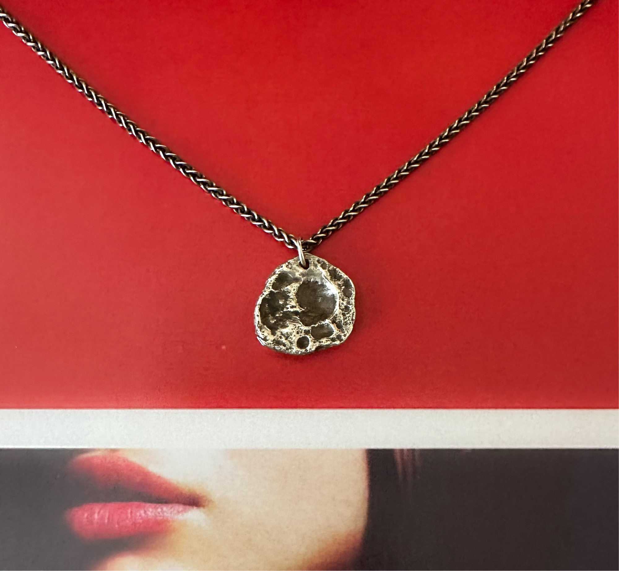 Lunar Terrain Necklace