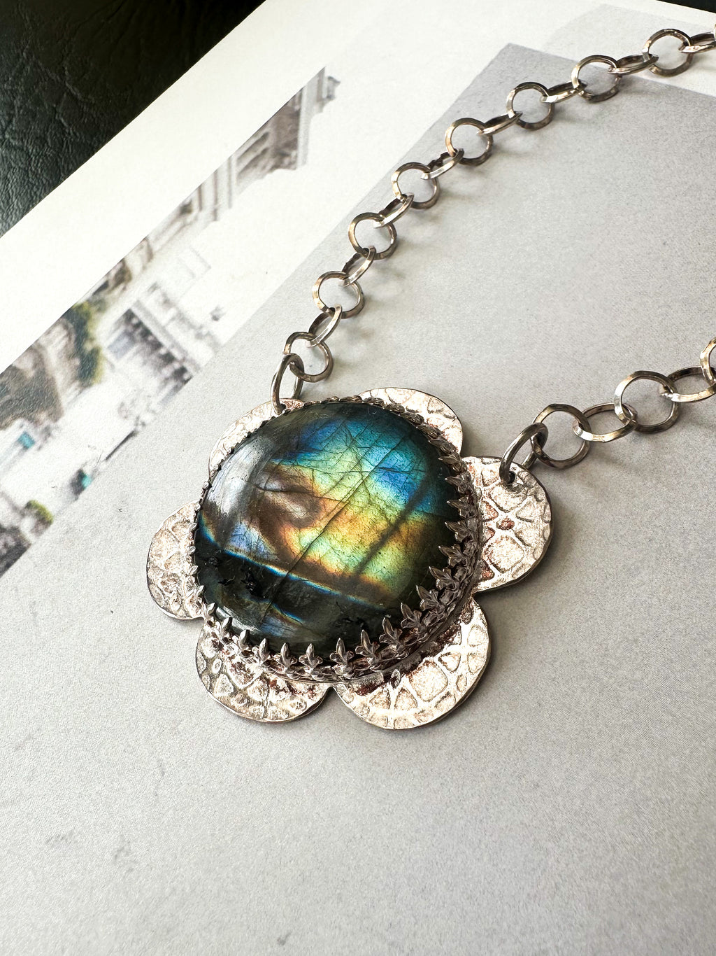 Lunar Bloom Necklace