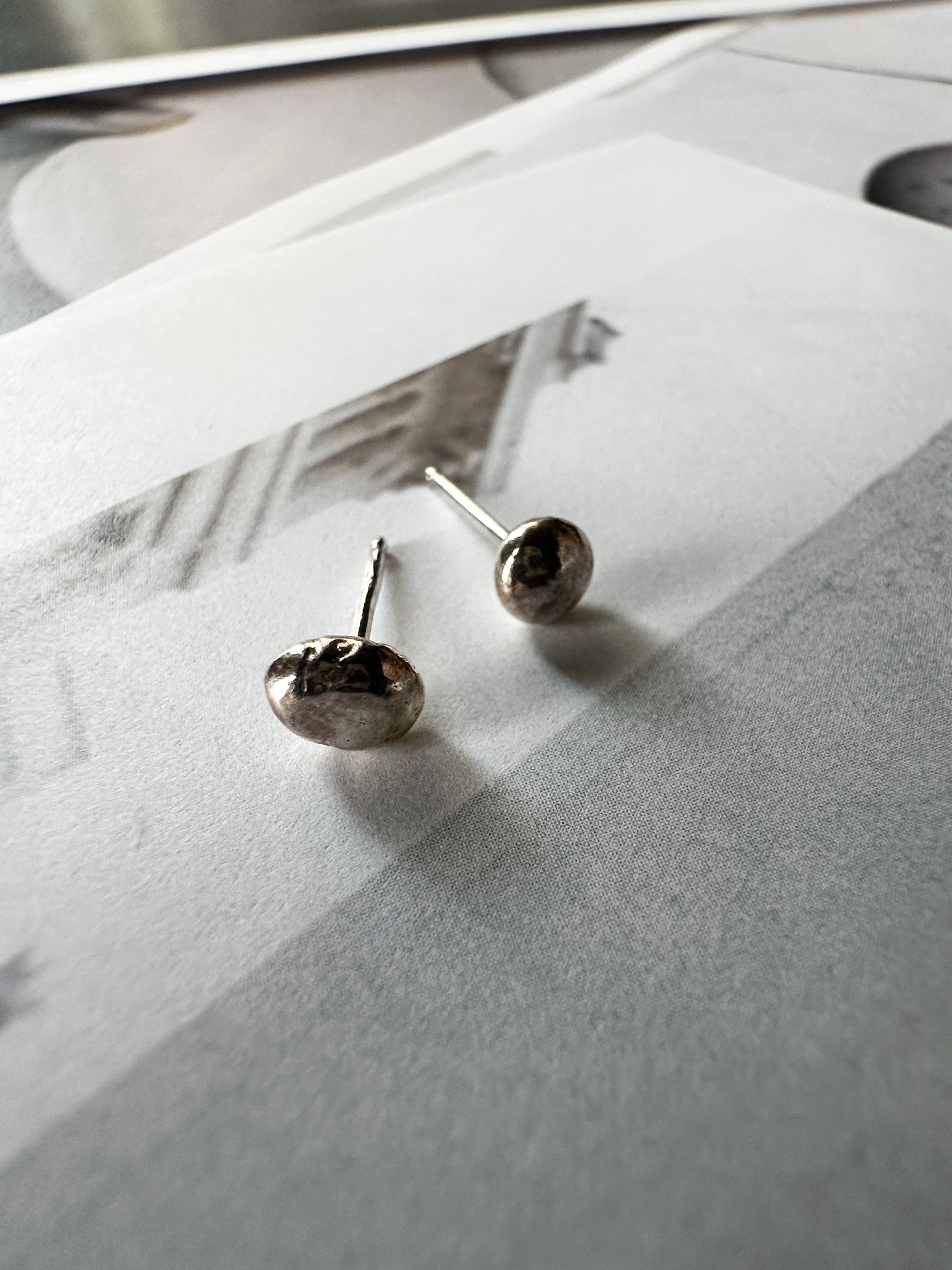 Sterling Silver Studs