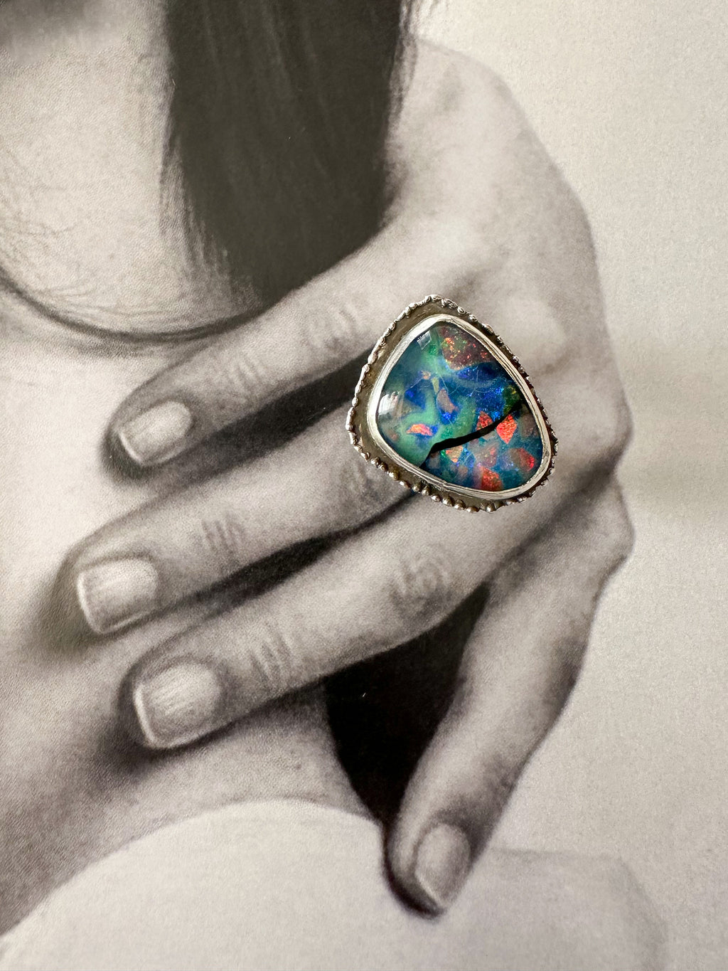 Ember & Current Ring