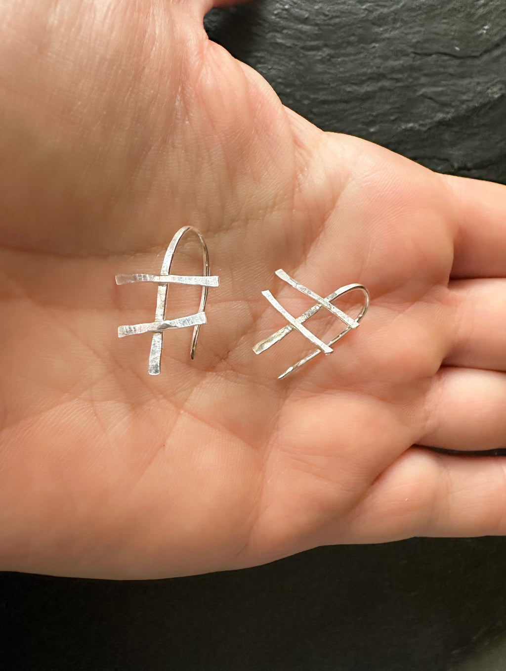 Crosscurrent Earrings