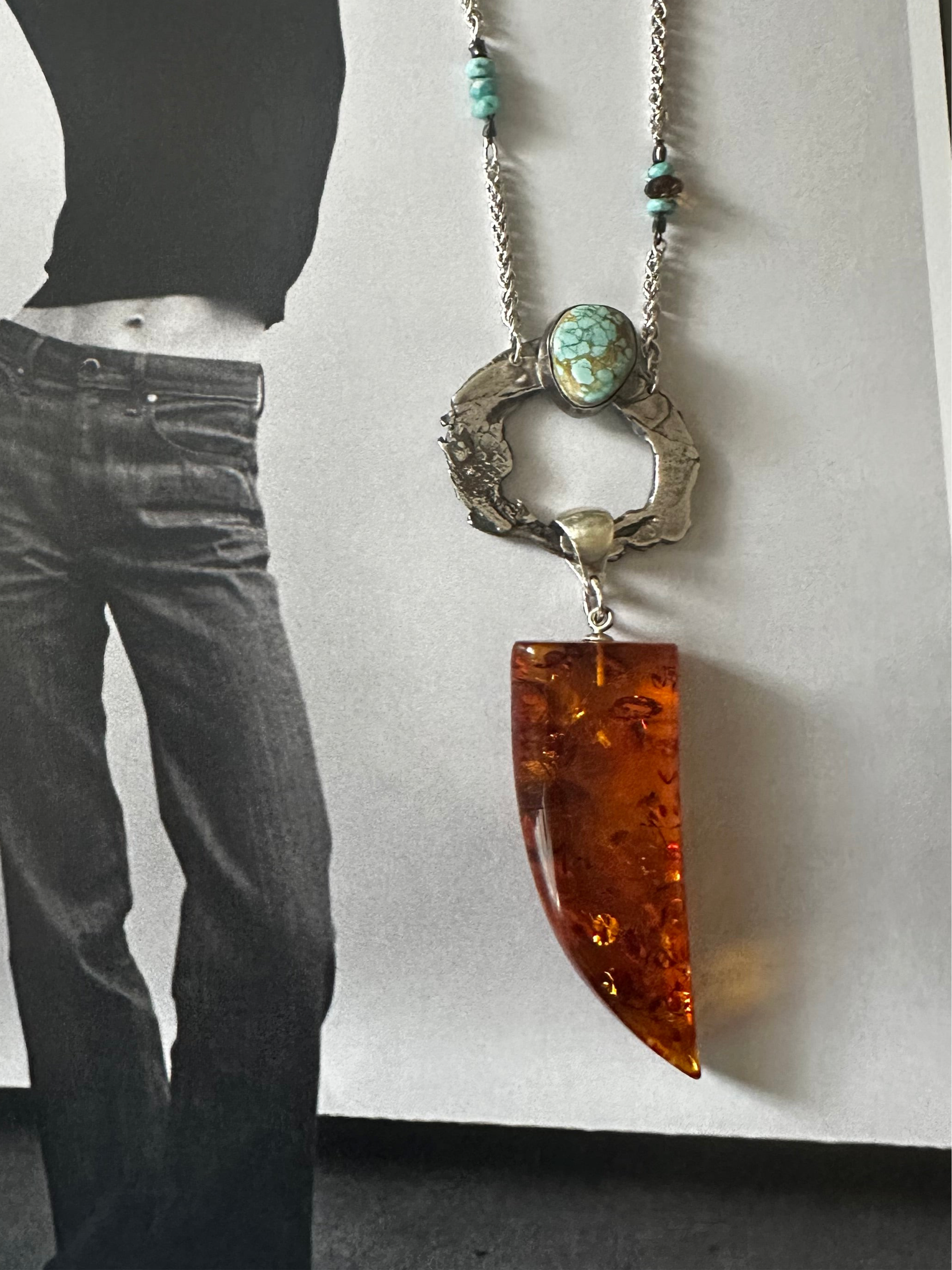 Amber Range Necklace
