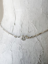 Load image into Gallery viewer, Serpent Necklace-Silver