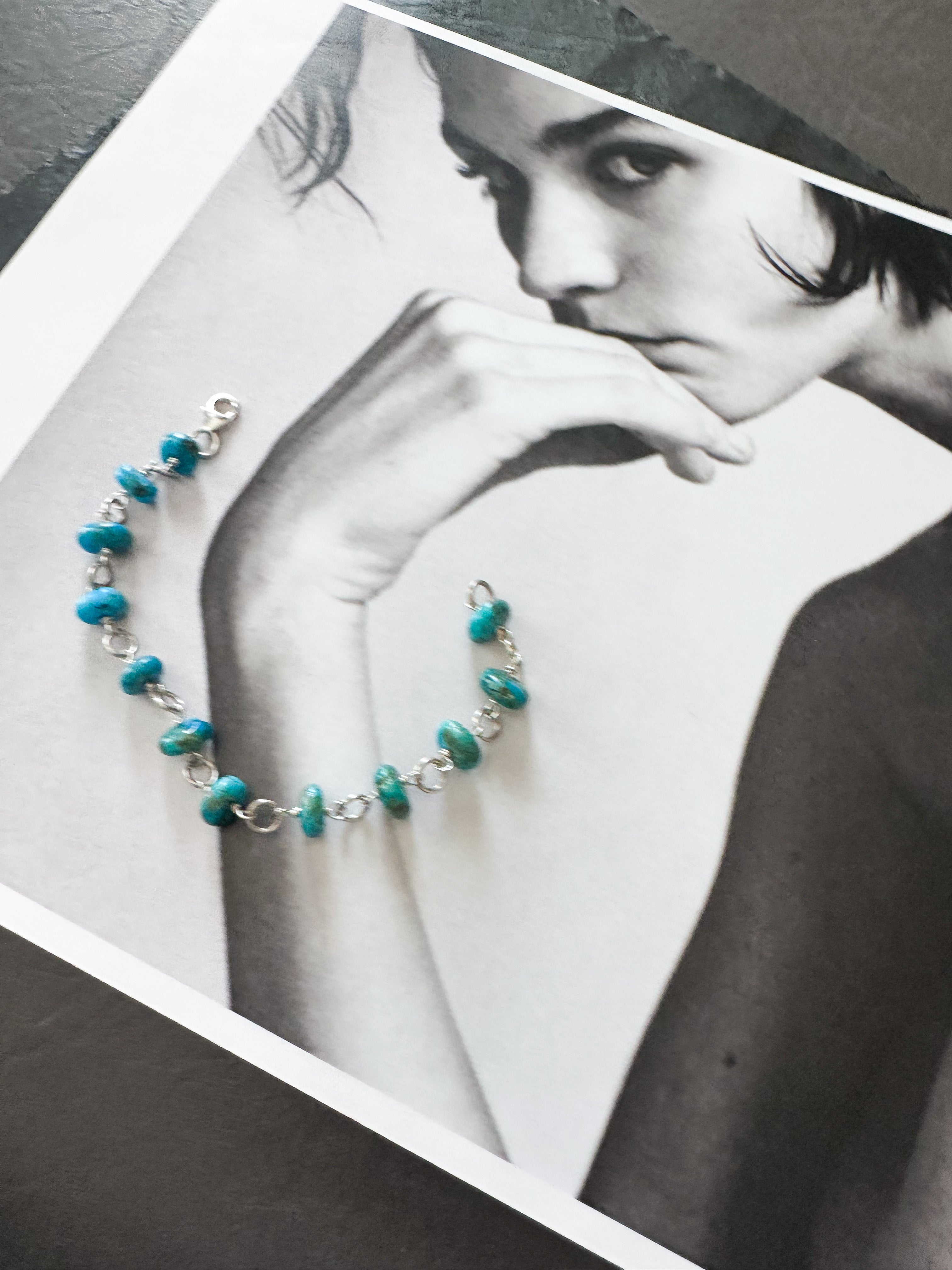 Turquoise  Iteration Bracelet