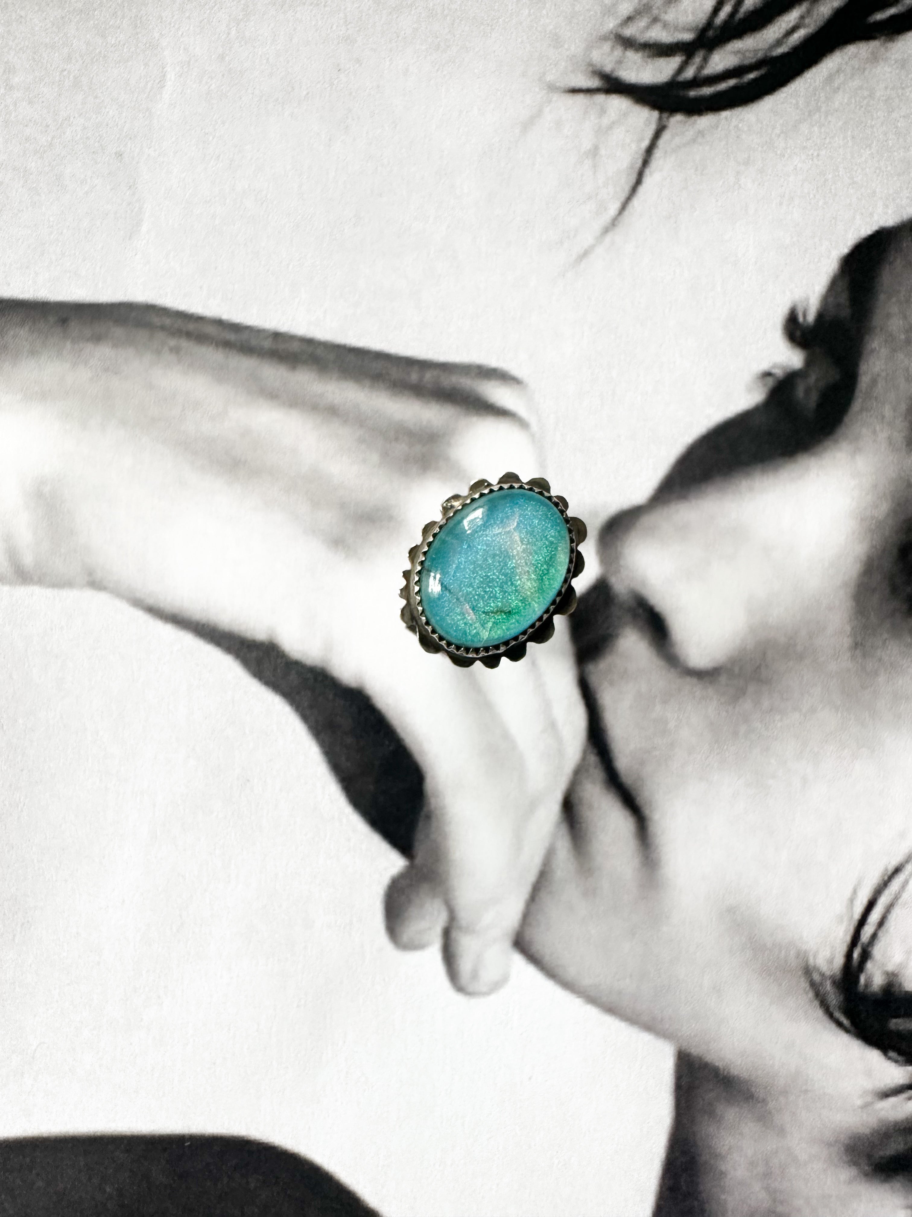 Seafoam Bloom Ring