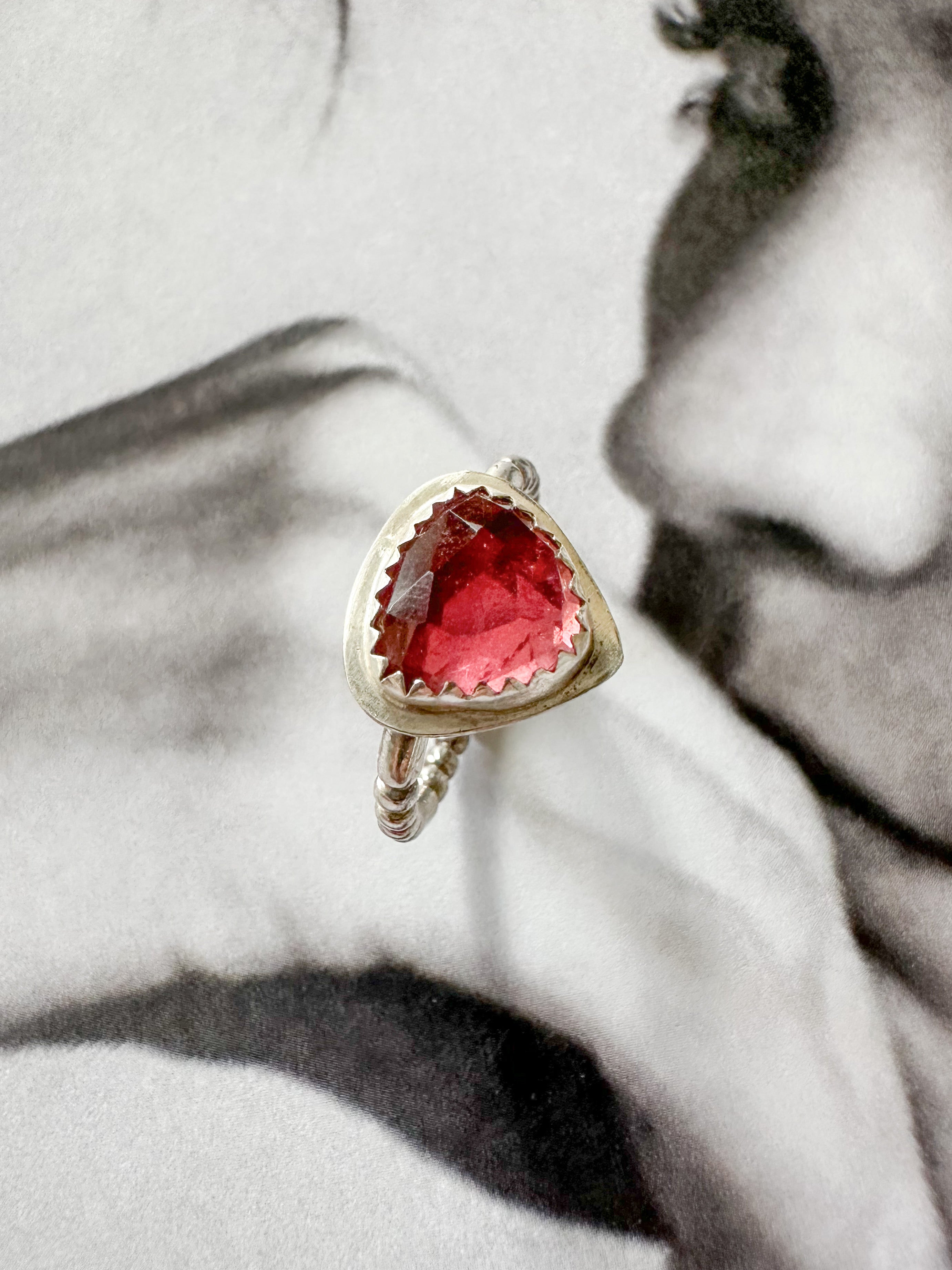 Unforgettable Pink Tourmaline Ring