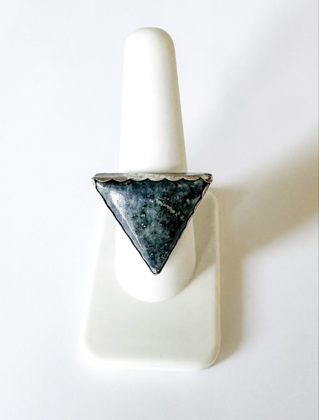 Dark Lapis Ring