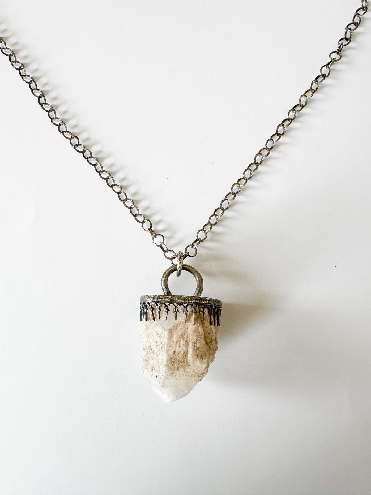 Wisdom Quartz Necklace