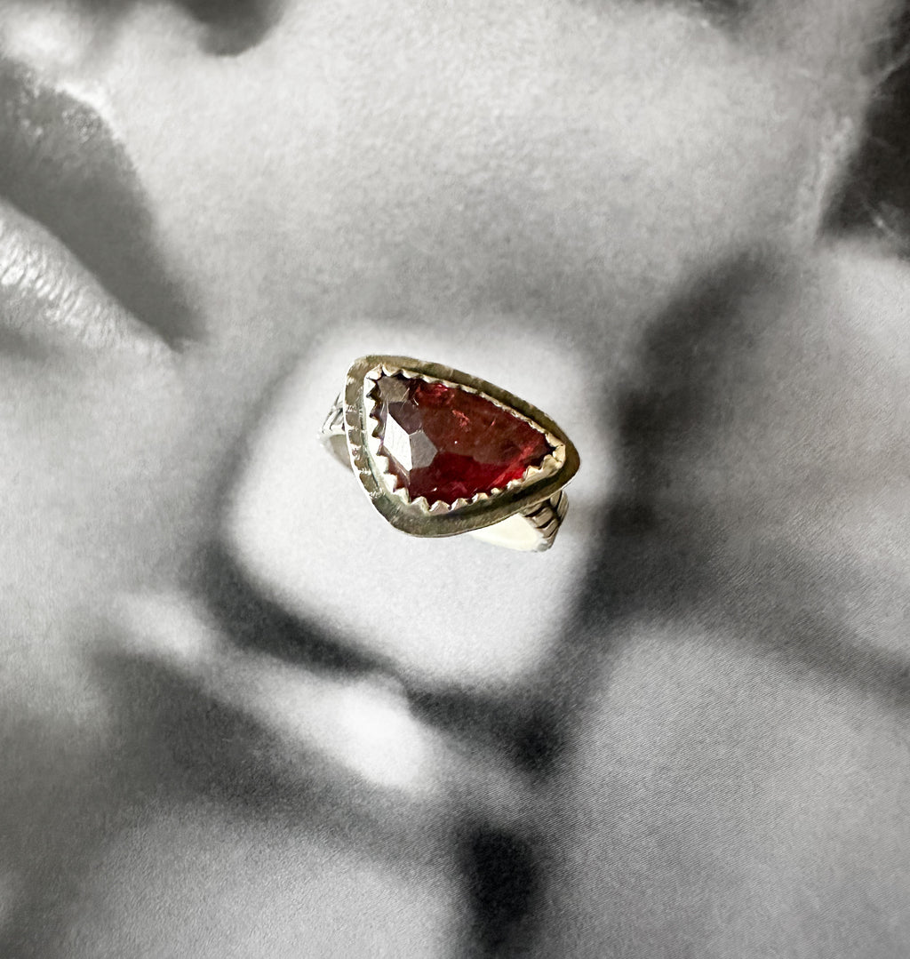 Super Garnet Ring