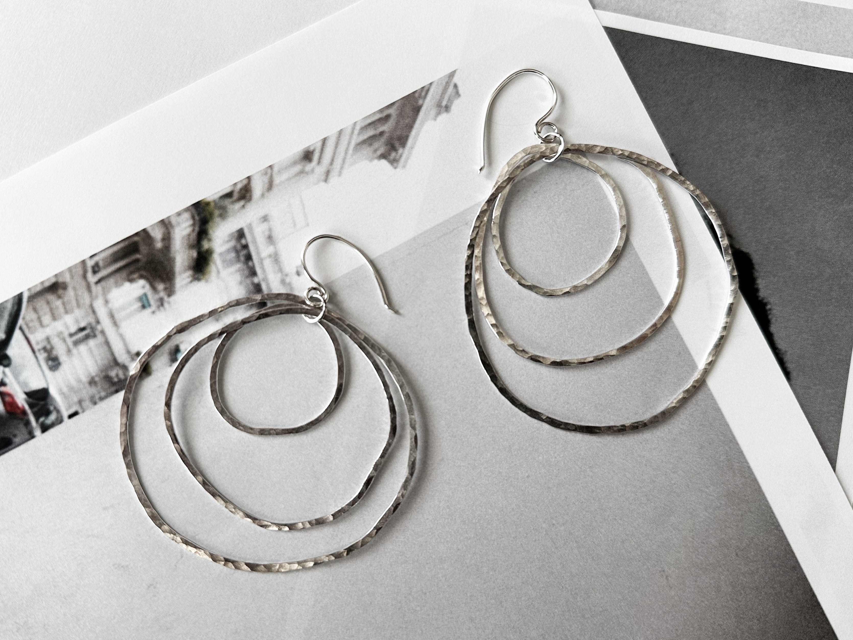 Round and Round Earrings