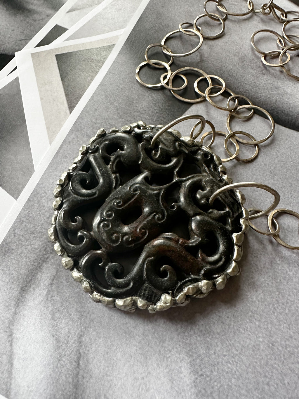 Enter the Dragon Necklace