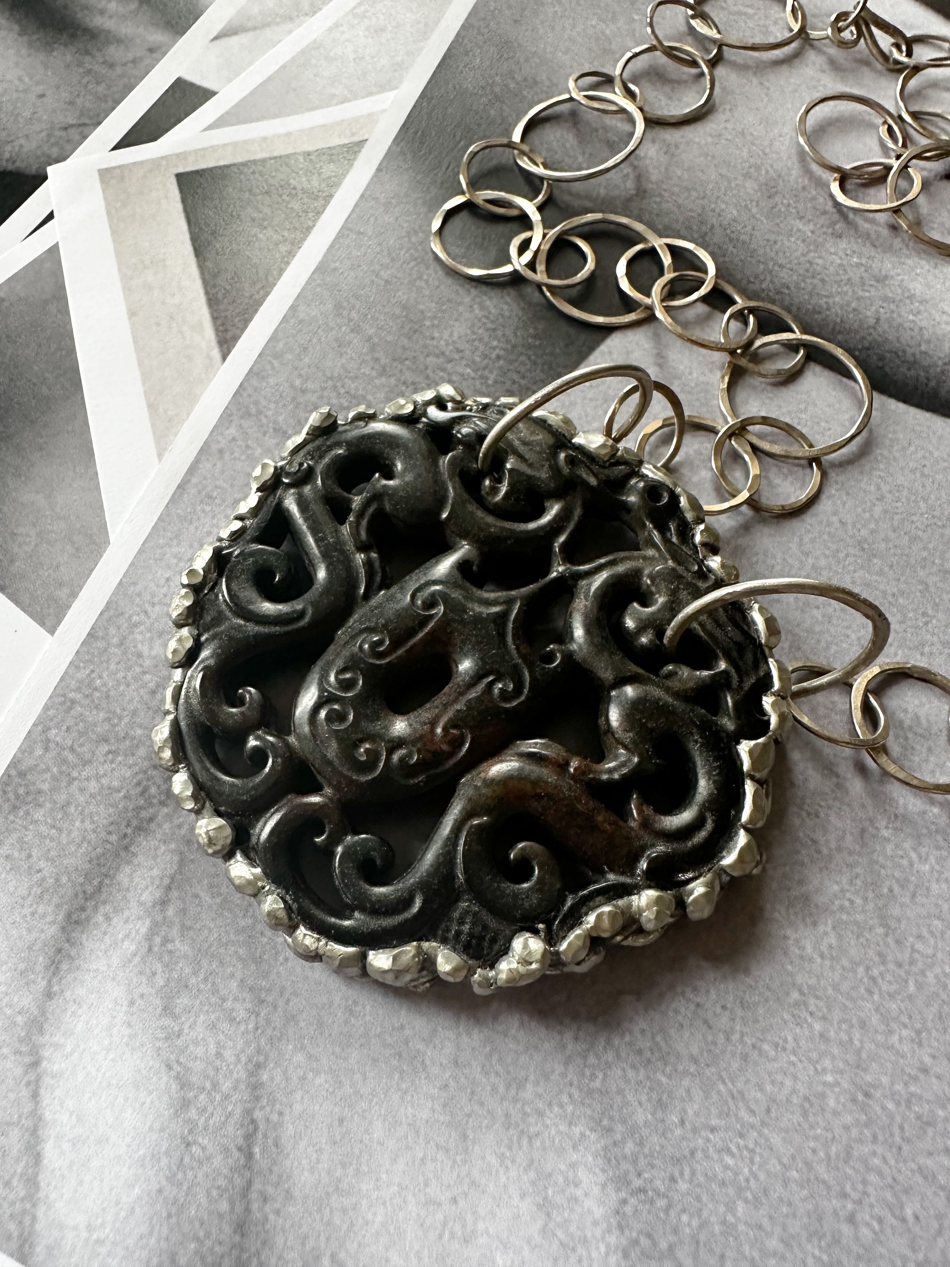 Enter the Dragon Necklace