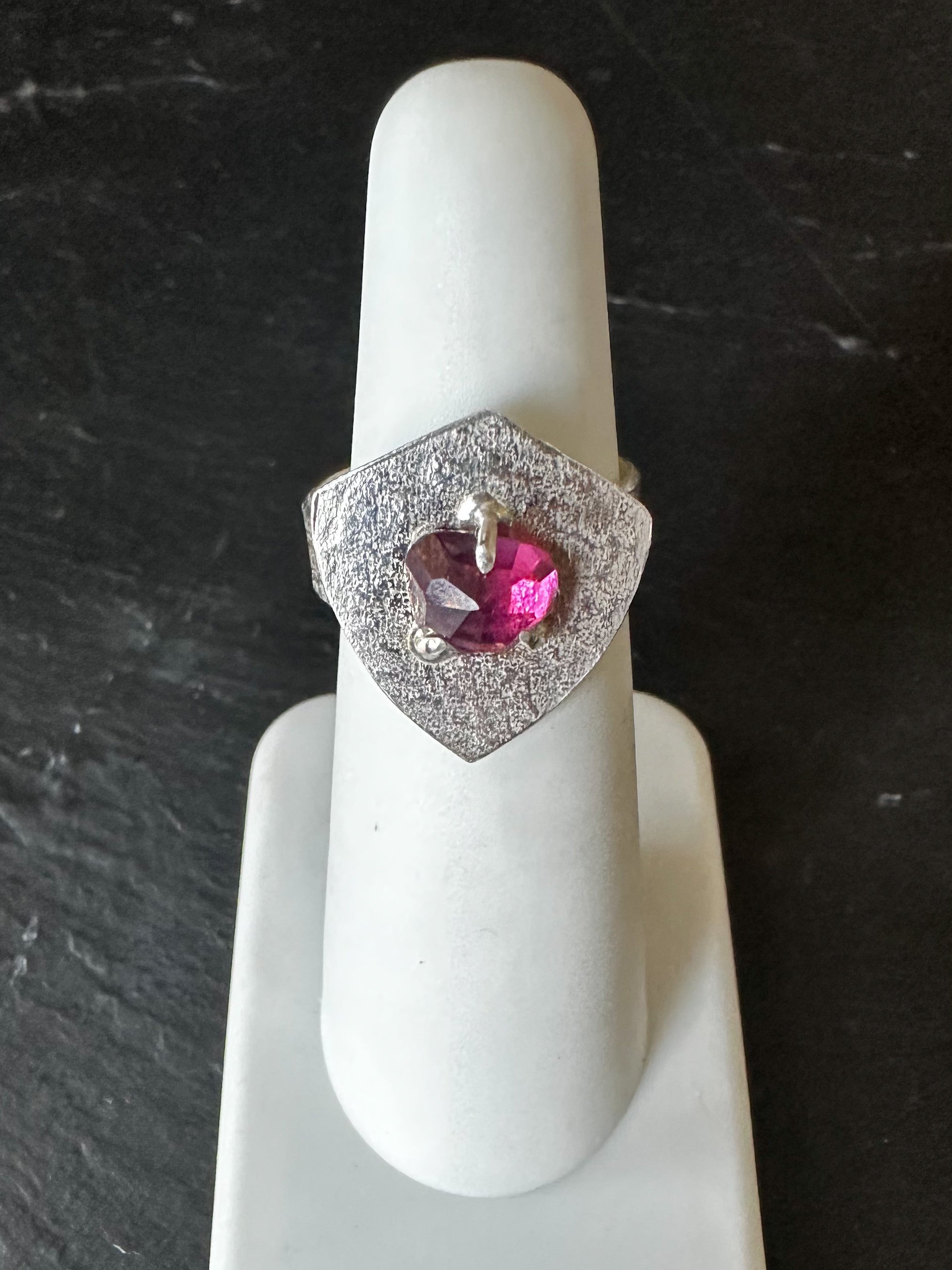 HeartWard Ring