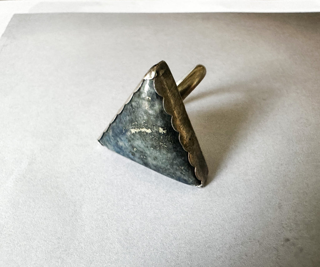 Dark Lapis Ring