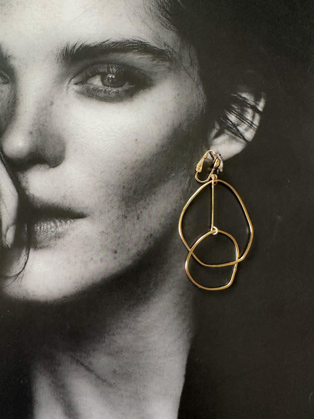 Clip-on Calder Earrings
